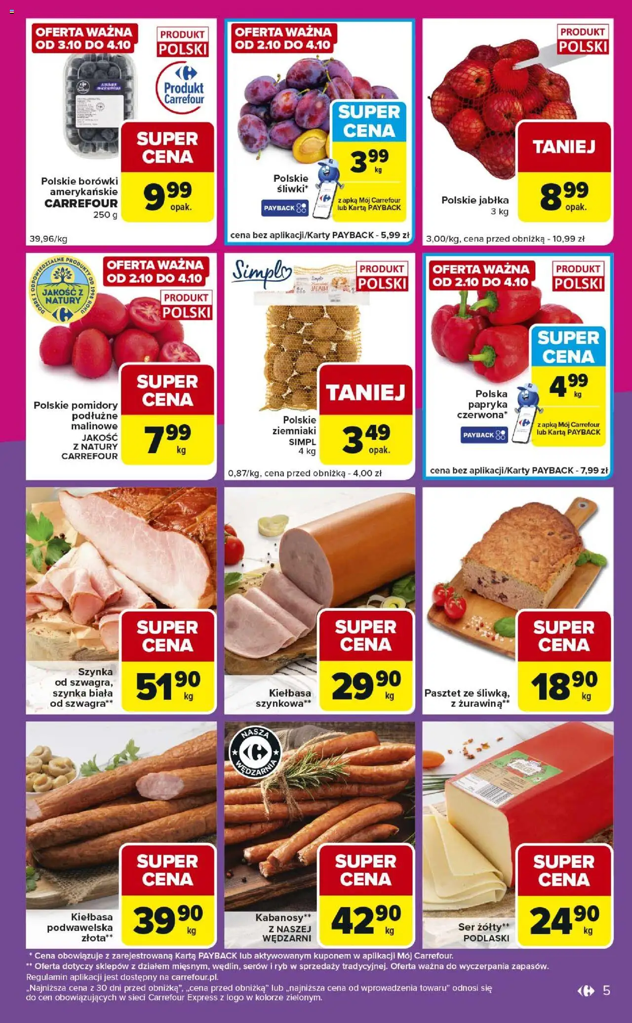 Carrefour Express II Gazetka ważna od 30.09.2025 do 06.10.2025 strona 5