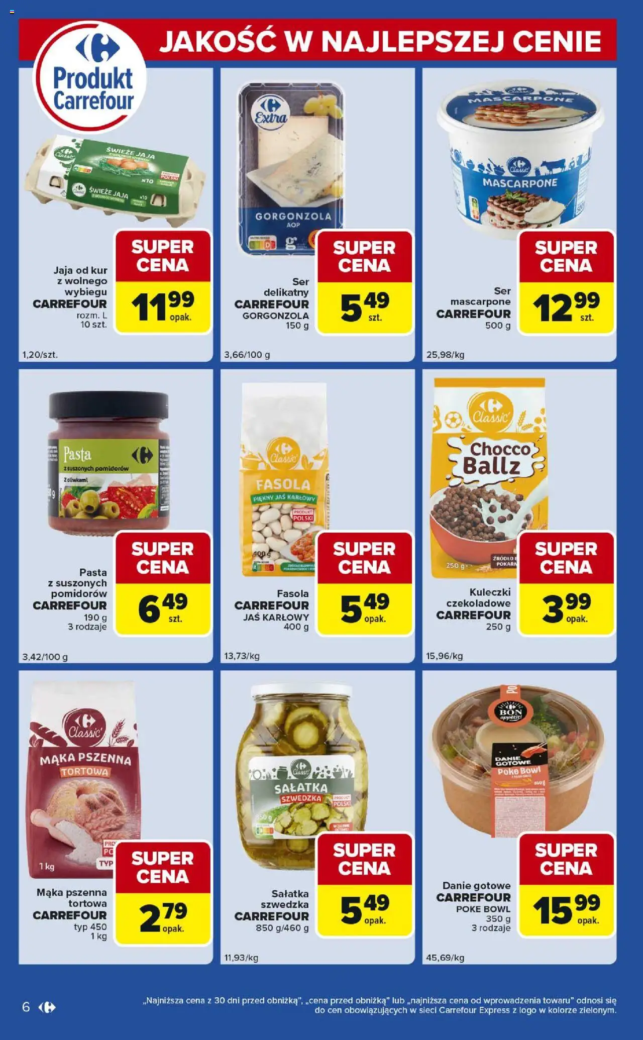 Carrefour Express II Gazetka ważna od 30.09.2025 do 06.10.2025 strona 6