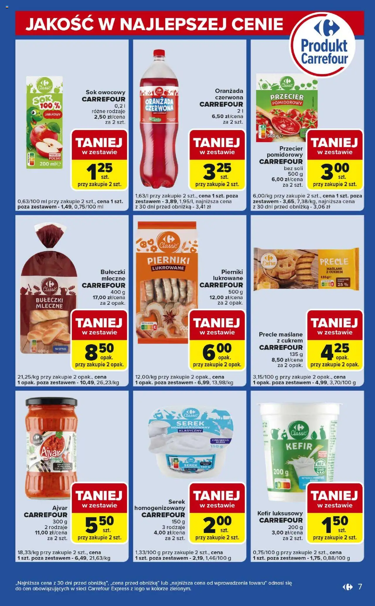 Carrefour Express II Gazetka ważna od 30.09.2025 do 06.10.2025 strona 7