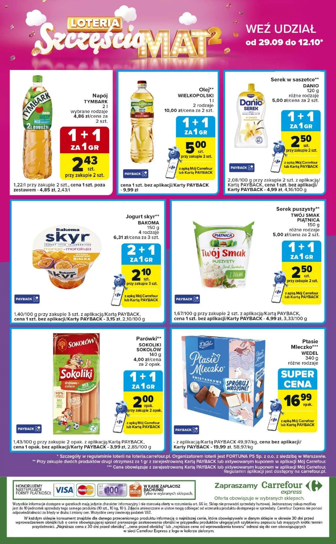 Carrefour Express II Gazetka ważna od 30.09.2025 do 06.10.2025 strona 8