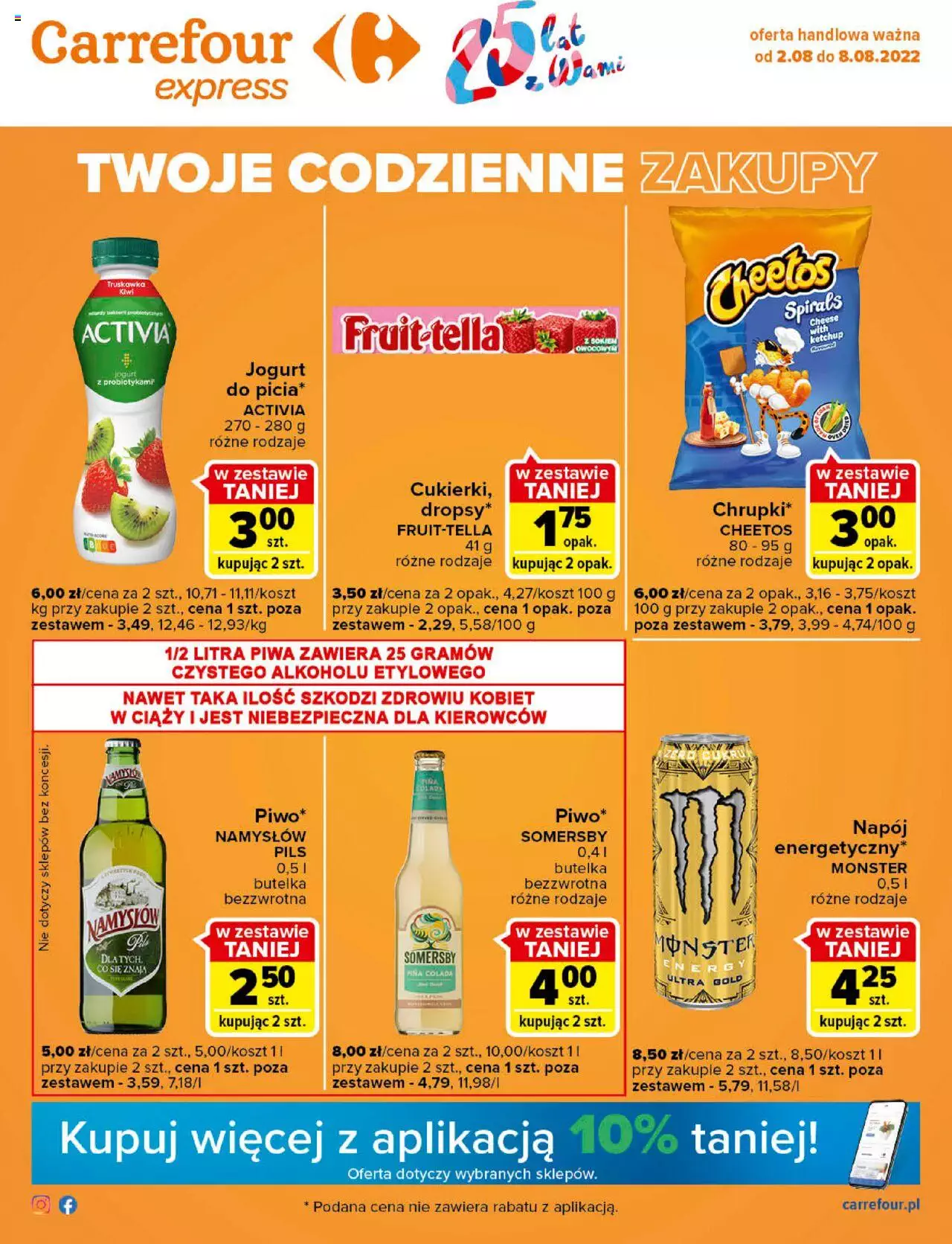 Carrefour Express N gazetka ważna od 02.08.2022 do 08.08.2022 strona 1