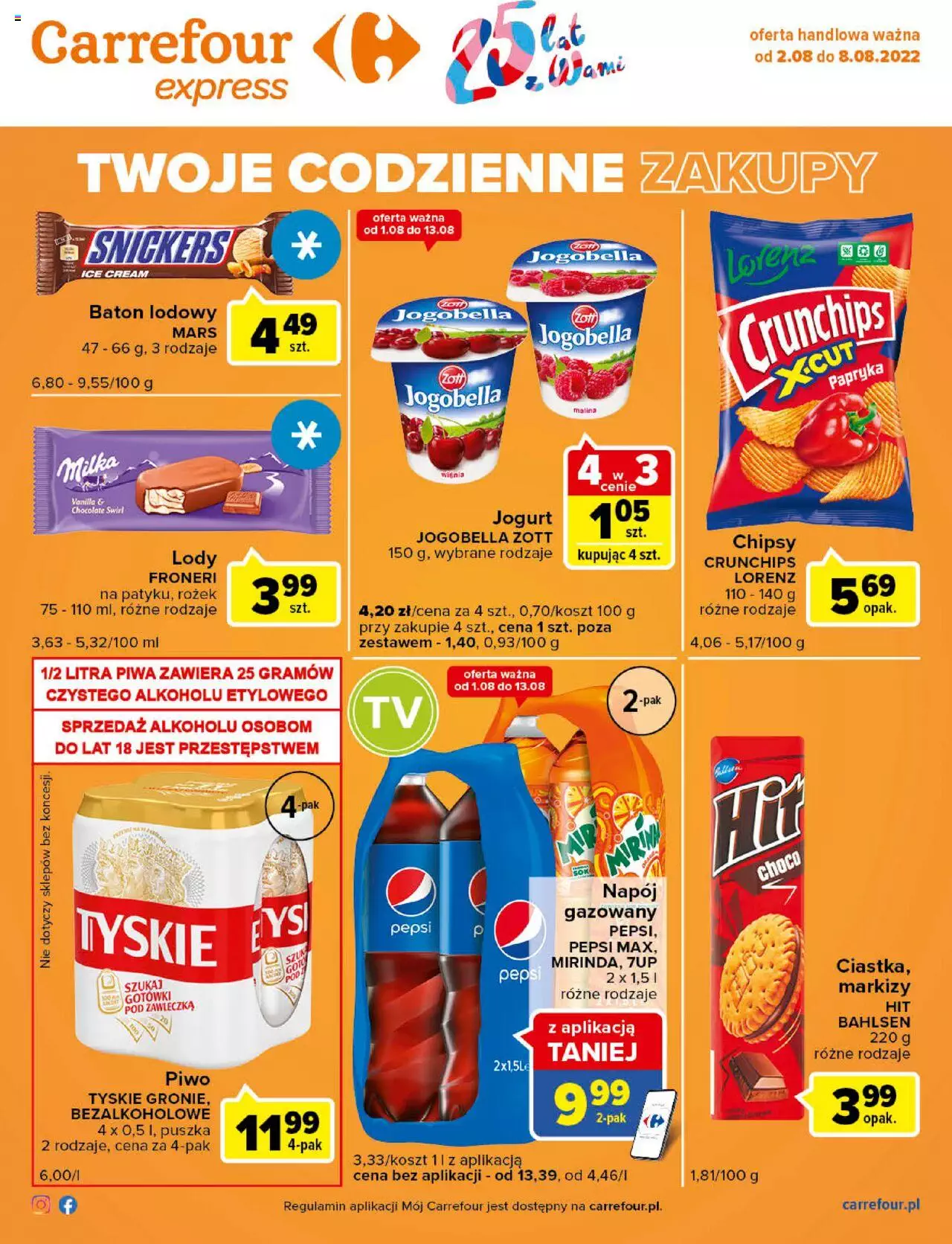 Carrefour Express N gazetka ważna od 02.08.2022 do 08.08.2022 strona 2