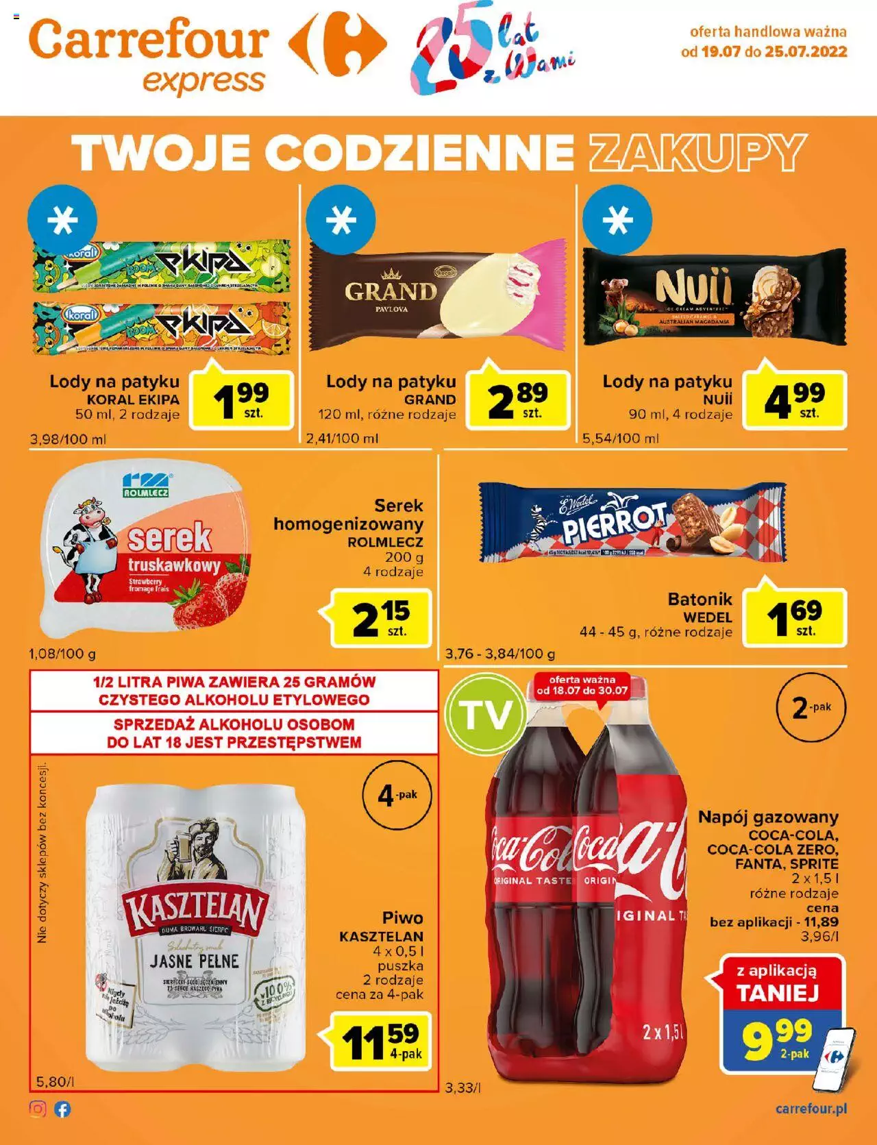 Carrefour Express N gazetka ważna od 19.07.2022 do 25.07.2022 strona 2