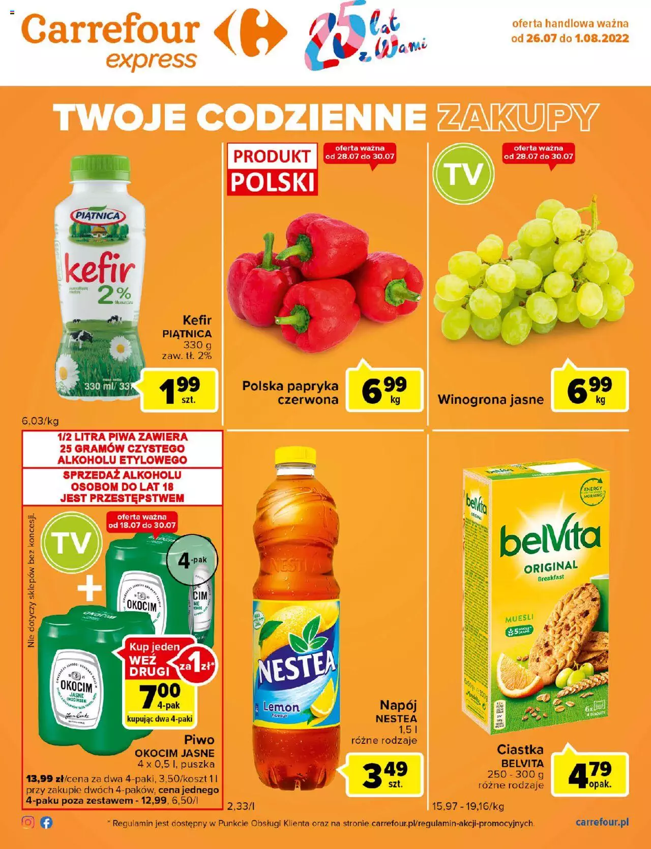 Carrefour Express N gazetka ważna od 26.07.2022 do 01.08.2022 strona 2