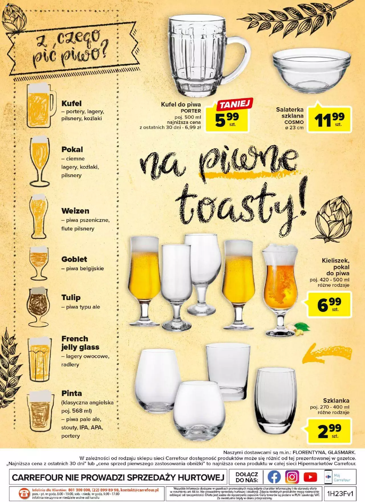 Carrefour Festiwal piwa Gazetka ważna od 06.06.2023 do 25.06.2023 strona 15