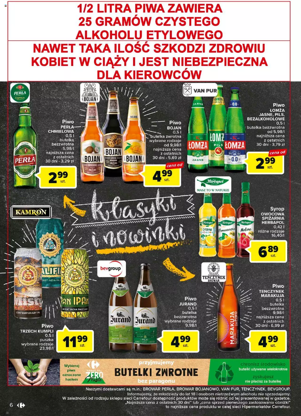 Carrefour Festiwal piwa Gazetka ważna od 06.06.2023 do 25.06.2023 strona 6