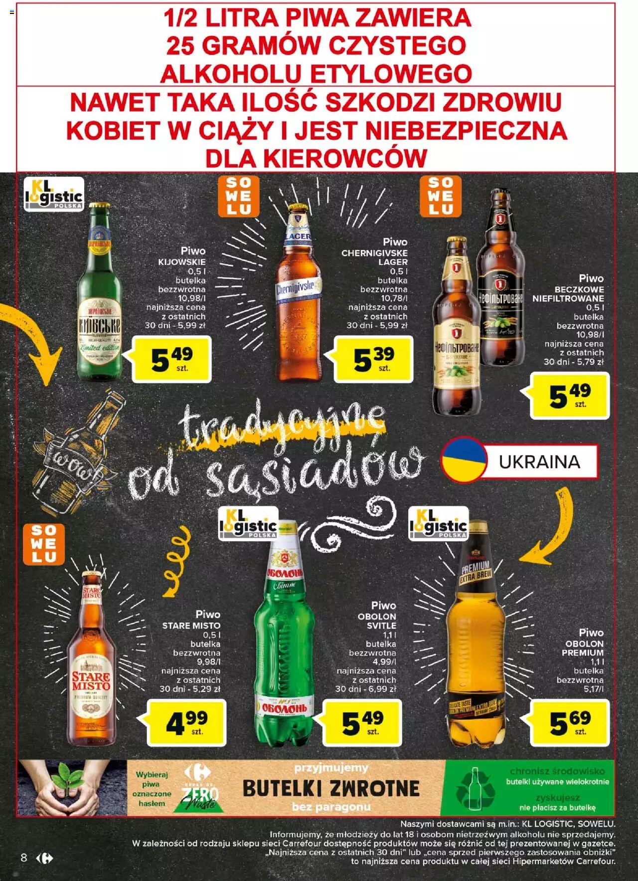 Carrefour Festiwal piwa Gazetka ważna od 06.06.2023 do 25.06.2023 strona 8
