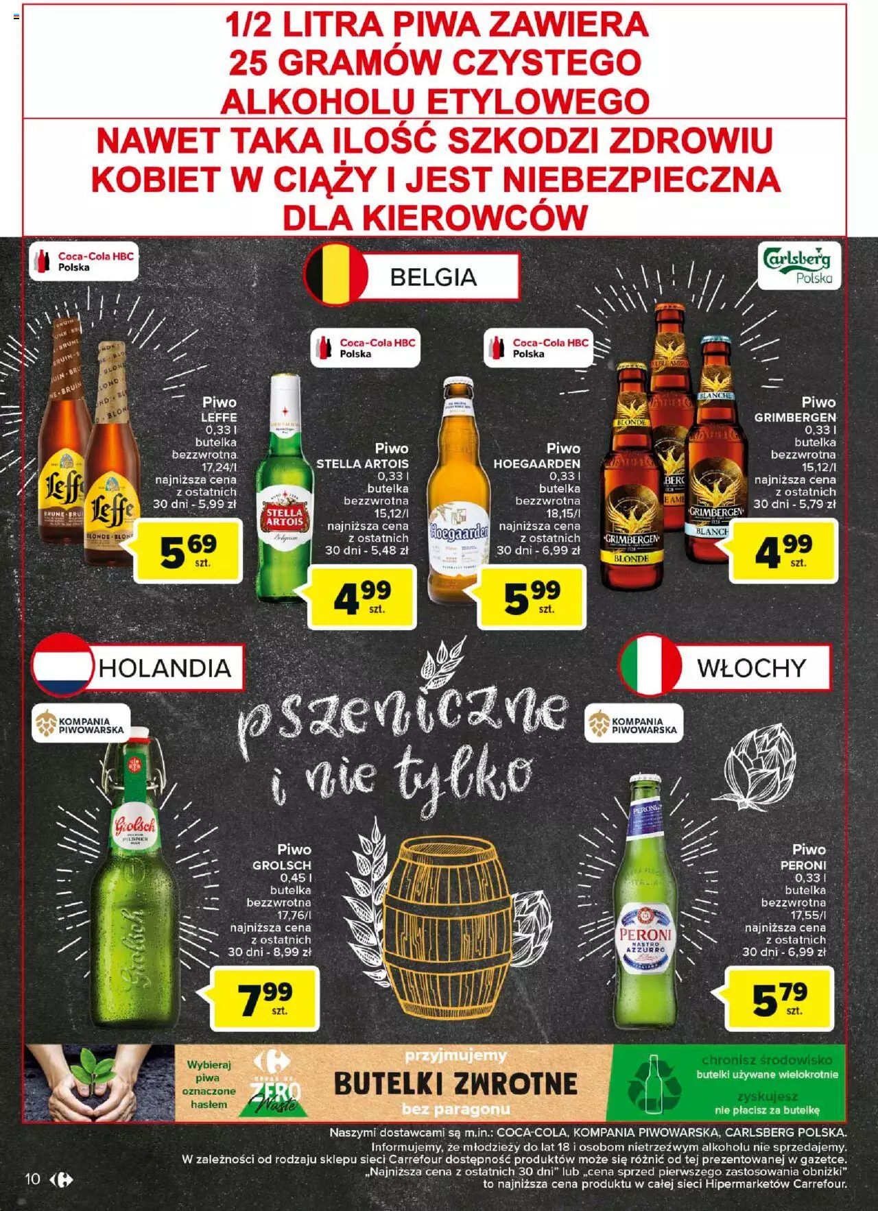 Carrefour Festiwal piwa Gazetka ważna od 06.06.2023 do 25.06.2023 strona 10