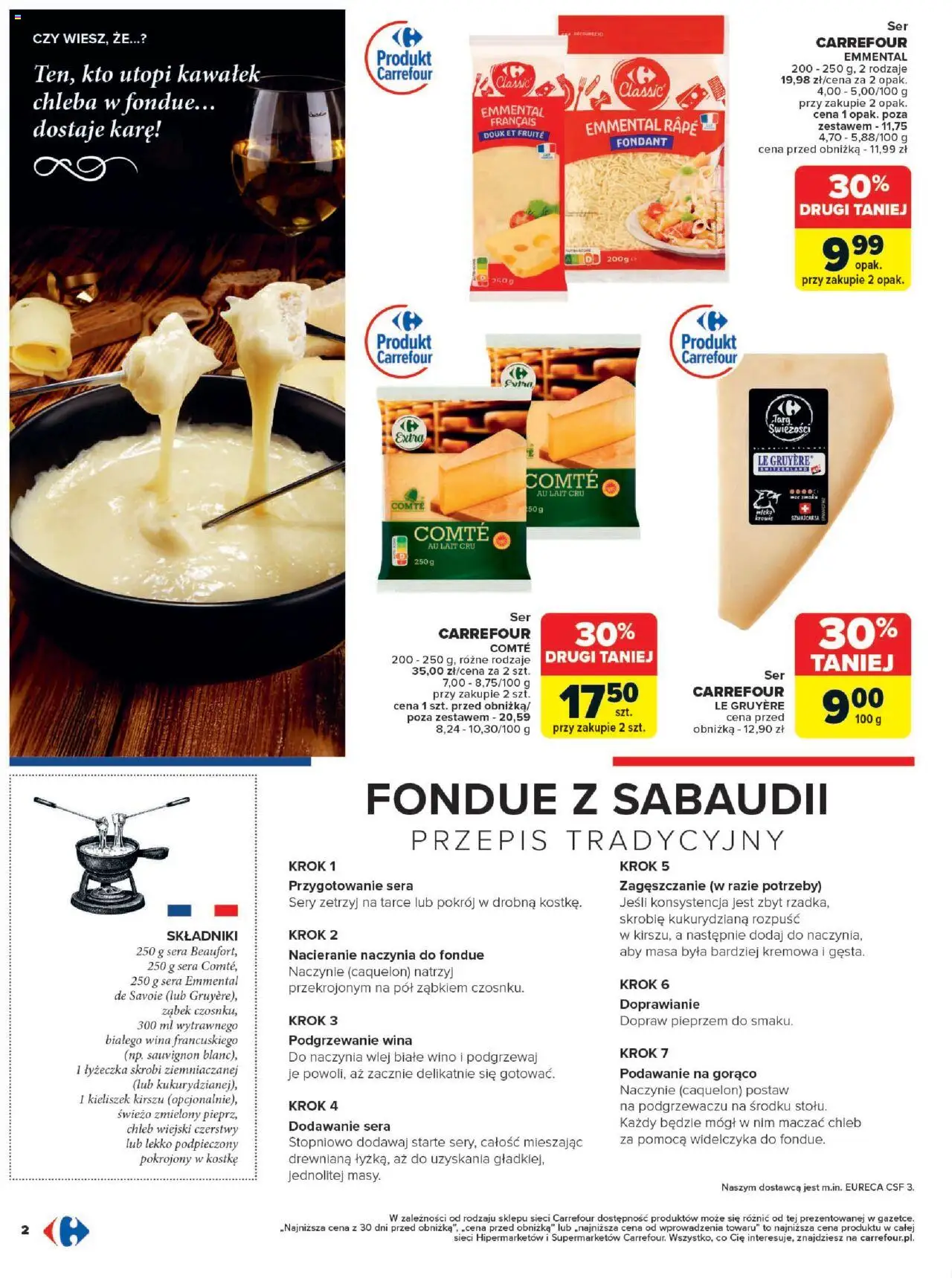 Carrefour French Touch Gazetka ważna od 13.10.2025 do 25.10.2025 strona 2