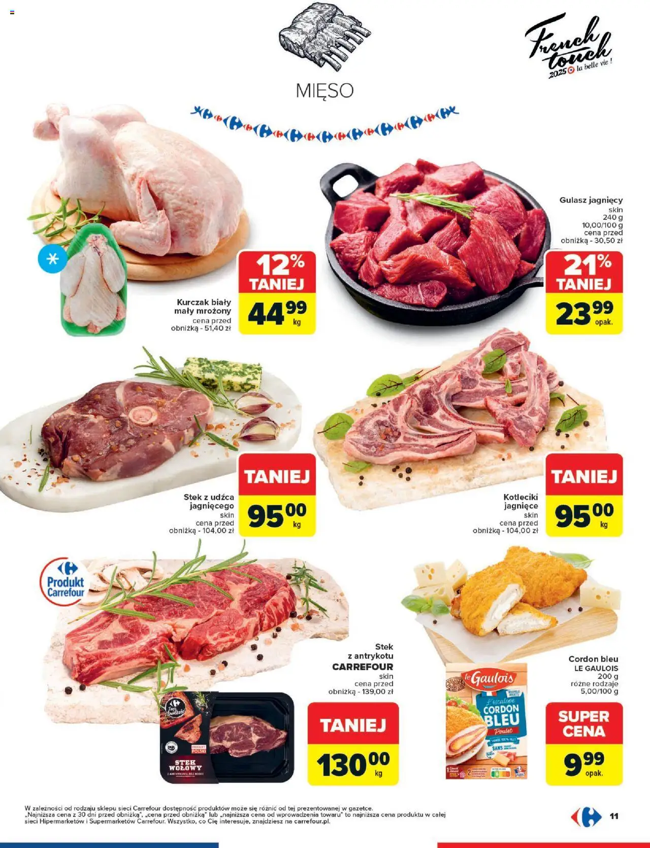 Carrefour French Touch Gazetka ważna od 13.10.2025 do 25.10.2025 strona 11