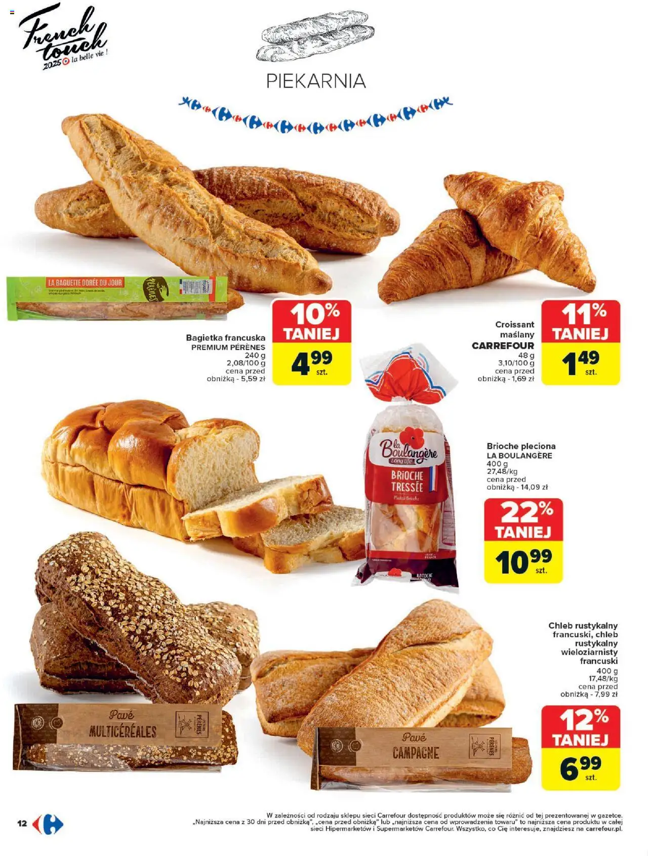 Carrefour French Touch Gazetka ważna od 13.10.2025 do 25.10.2025 strona 12