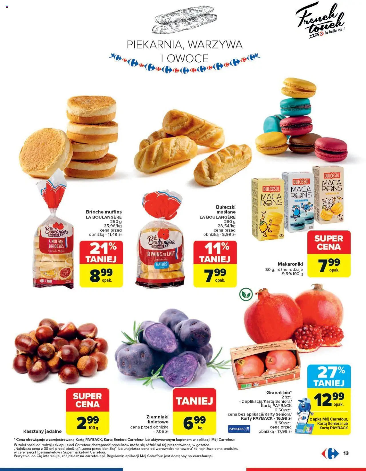 Carrefour French Touch Gazetka ważna od 13.10.2025 do 25.10.2025 strona 13