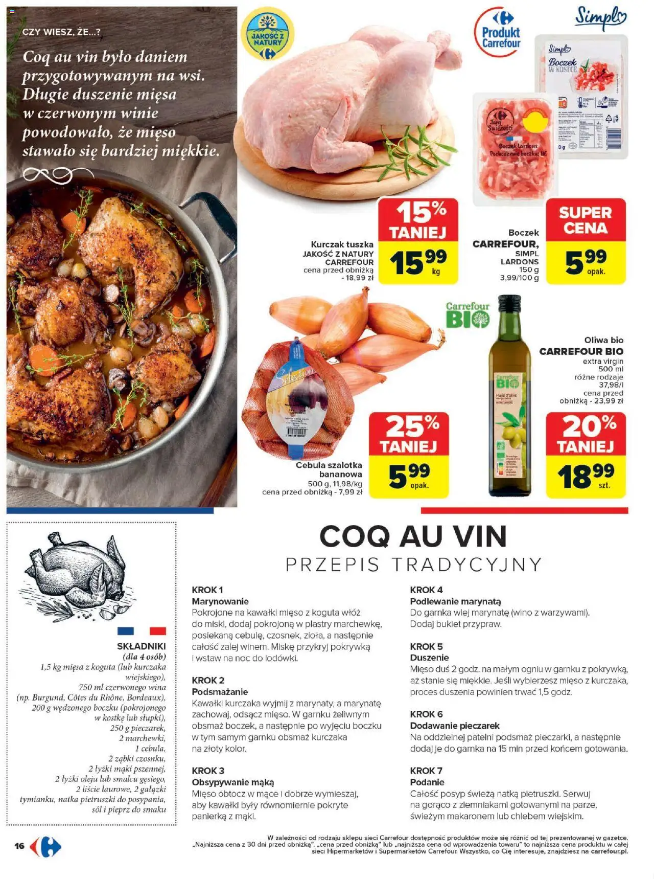Carrefour French Touch Gazetka ważna od 13.10.2025 do 25.10.2025 strona 16