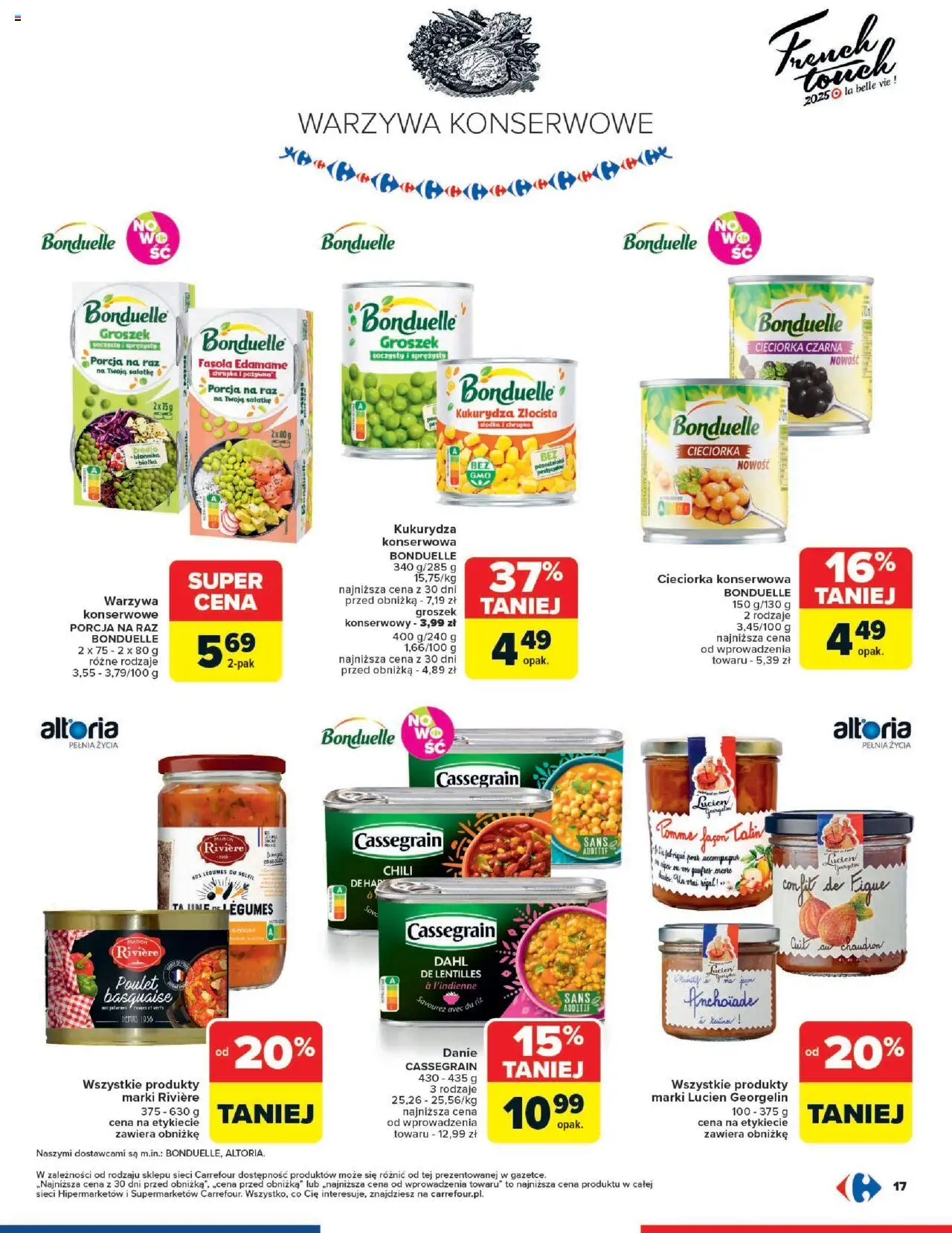 Carrefour French Touch Gazetka ważna od 13.10.2025 do 25.10.2025 strona 17