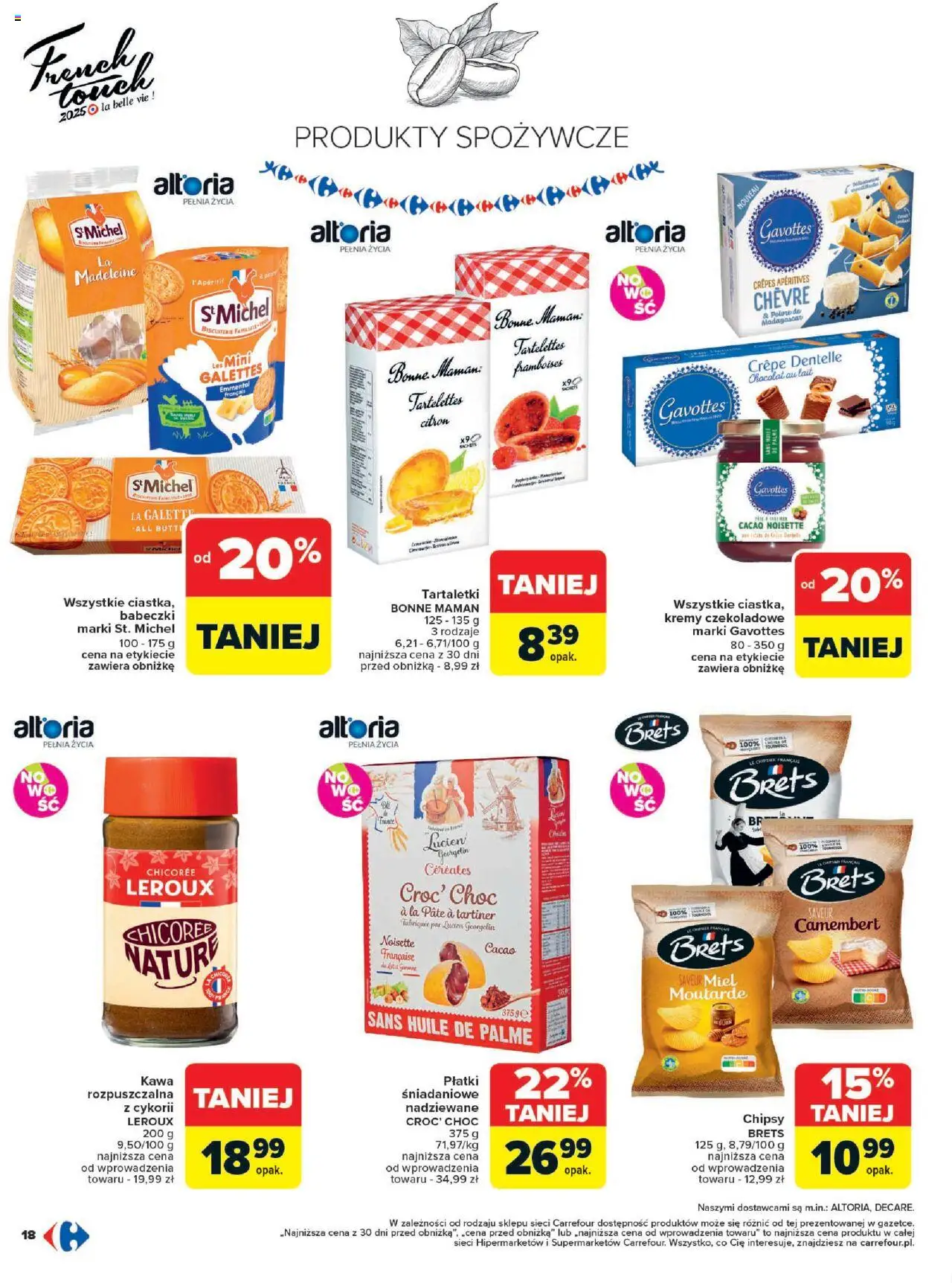 Carrefour French Touch Gazetka ważna od 13.10.2025 do 25.10.2025 strona 18