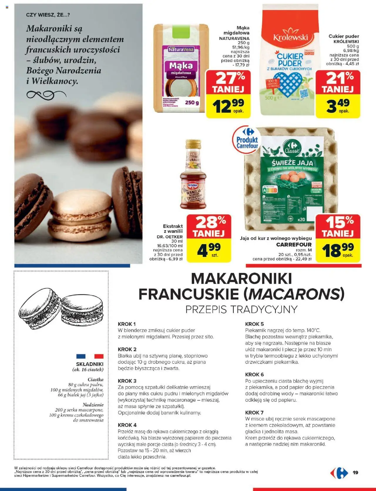Carrefour French Touch Gazetka ważna od 13.10.2025 do 25.10.2025 strona 19