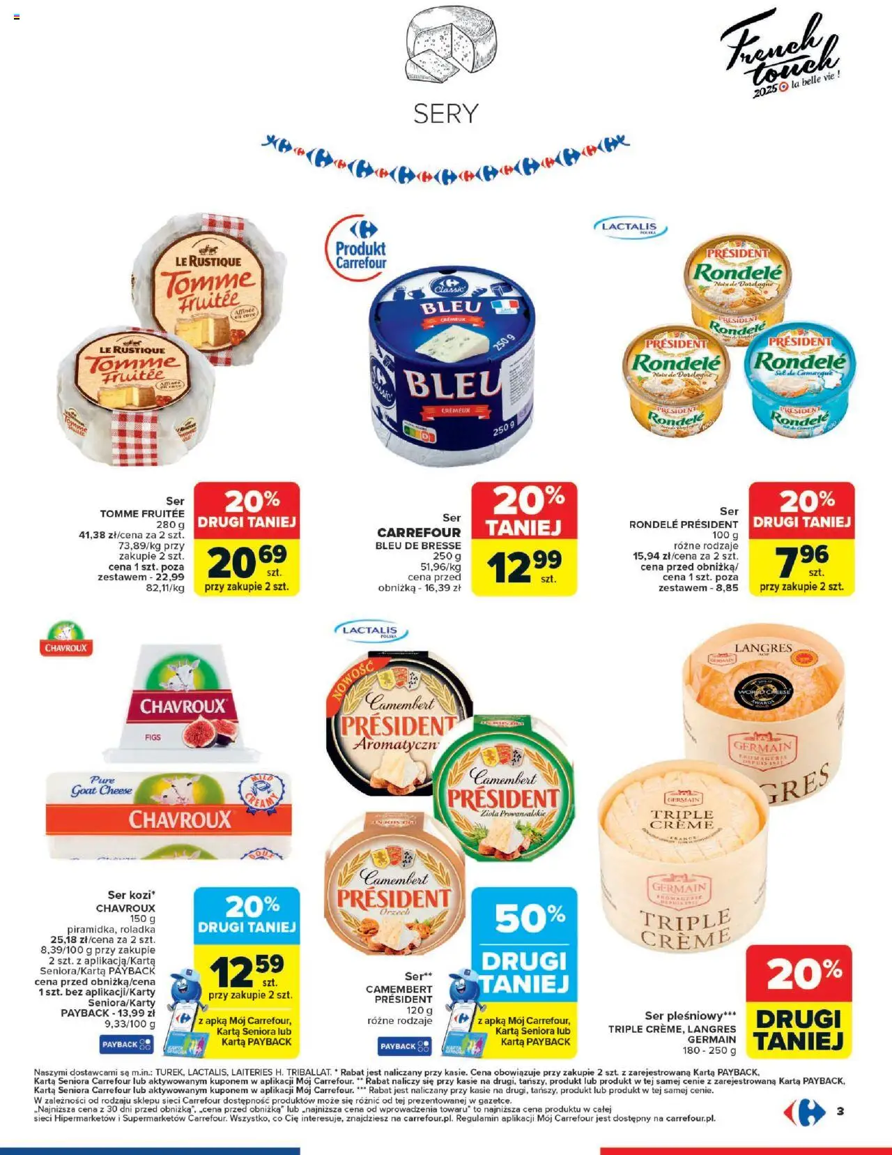 Carrefour French Touch Gazetka ważna od 13.10.2025 do 25.10.2025 strona 3