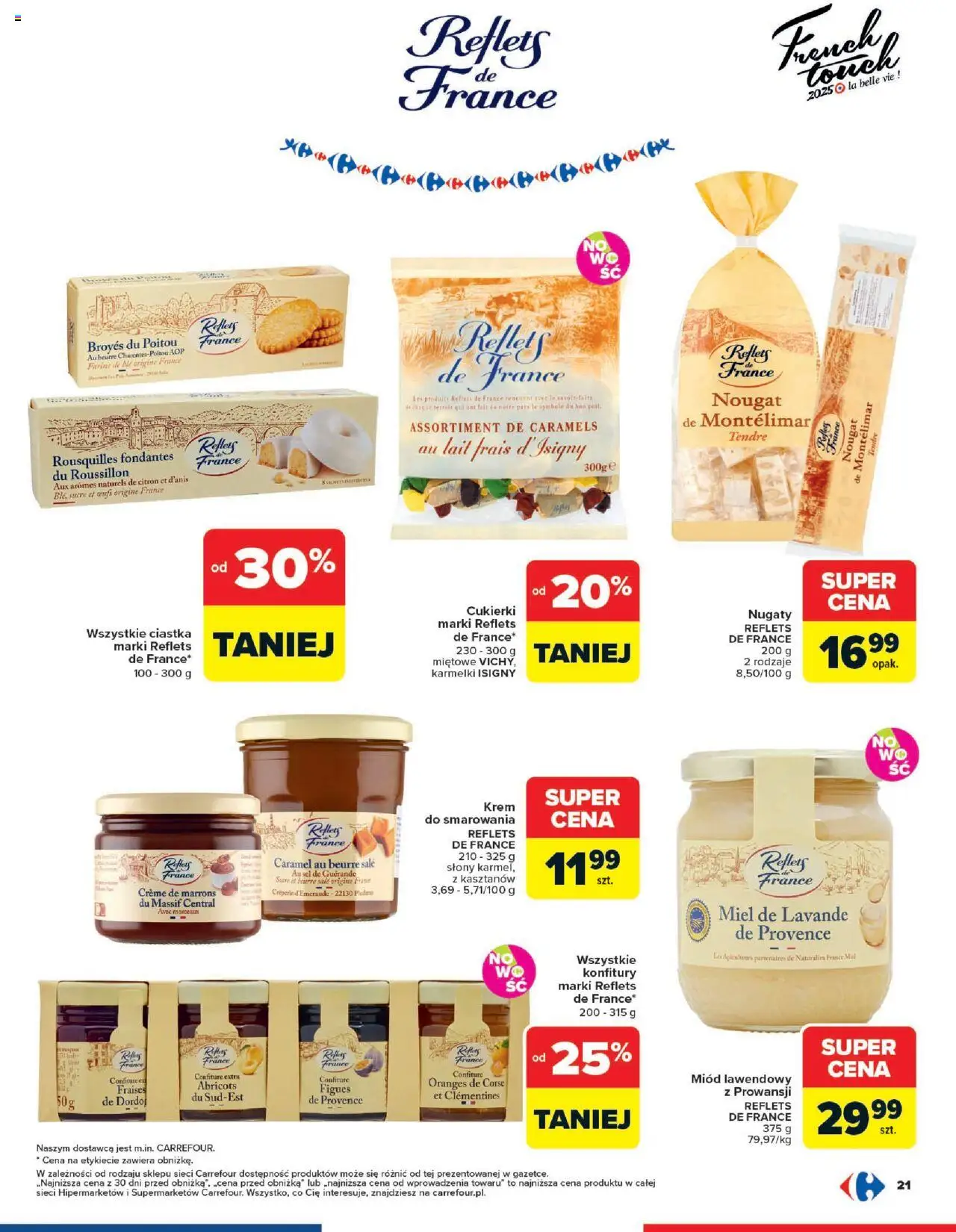 Carrefour French Touch Gazetka ważna od 13.10.2025 do 25.10.2025 strona 21