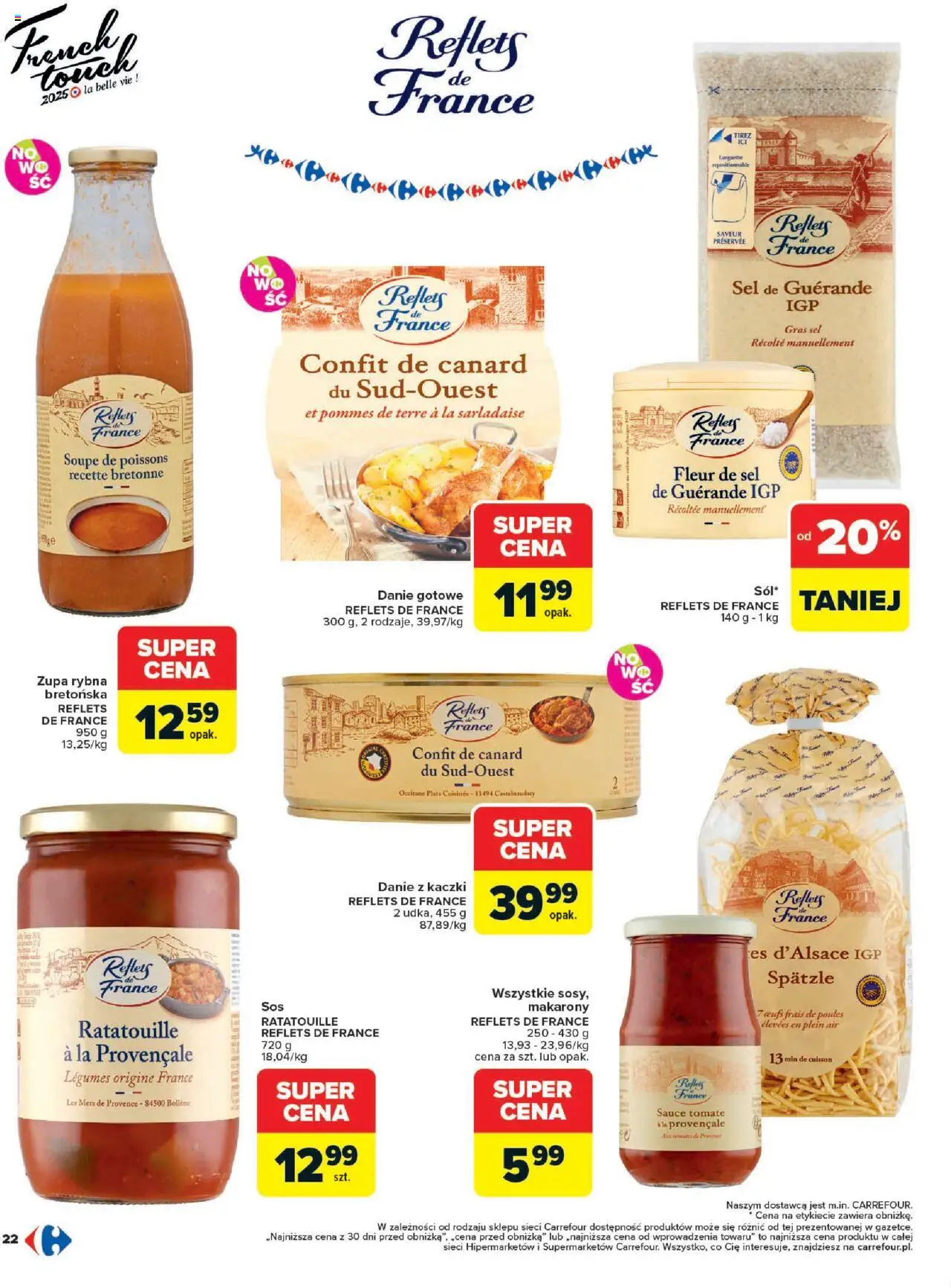 Carrefour French Touch Gazetka ważna od 13.10.2025 do 25.10.2025 strona 22