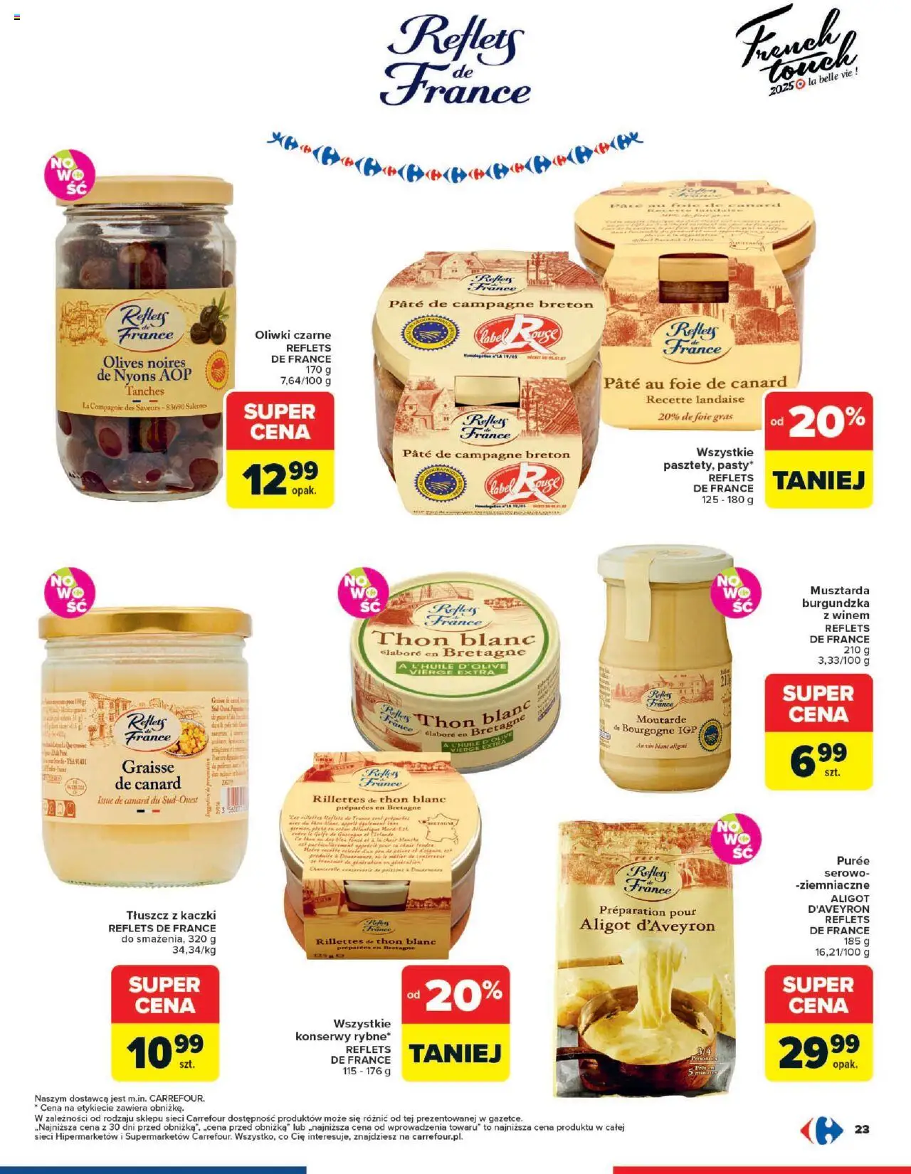 Carrefour French Touch Gazetka ważna od 13.10.2025 do 25.10.2025 strona 23