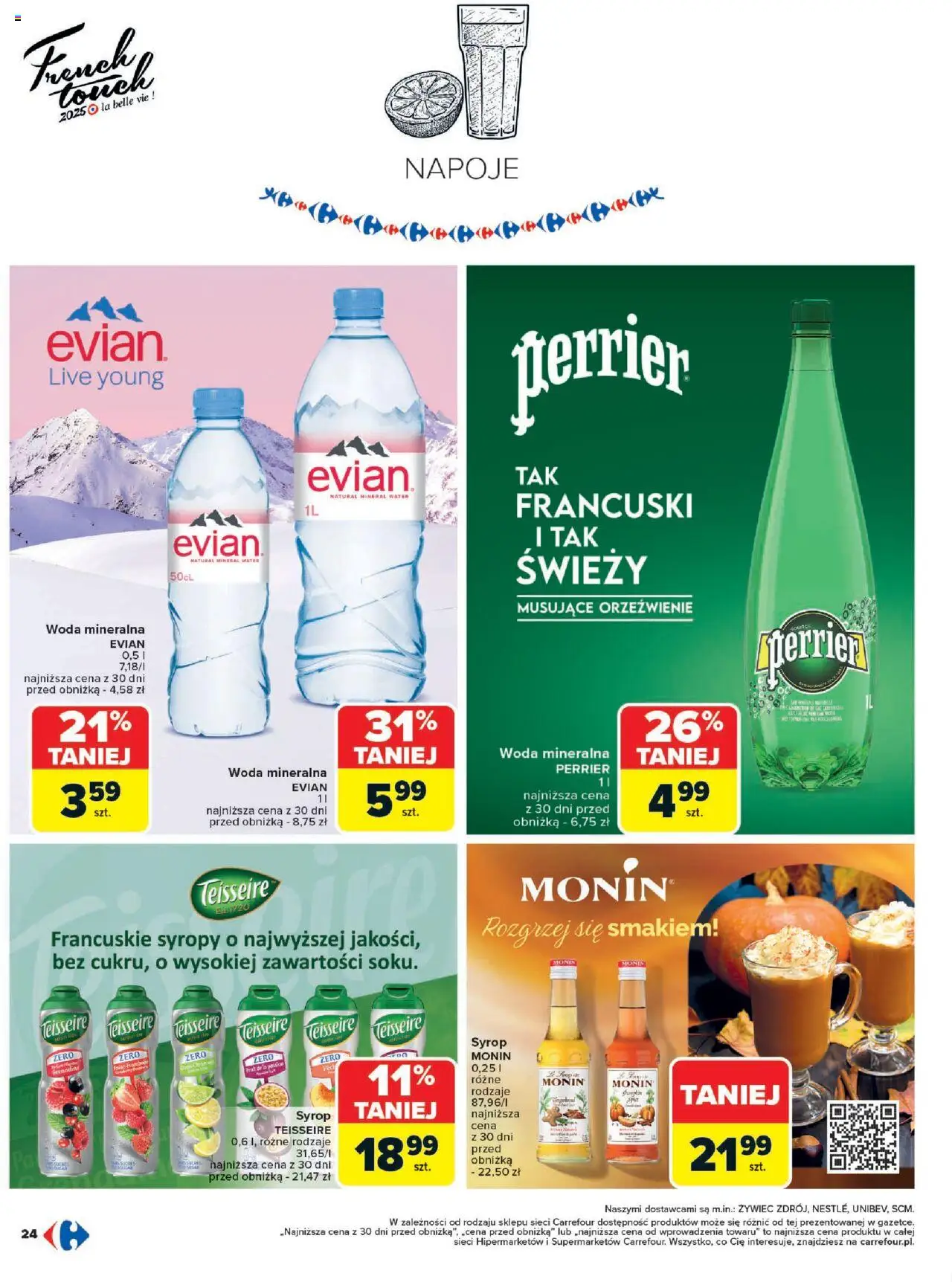 Carrefour French Touch Gazetka ważna od 13.10.2025 do 25.10.2025 strona 24
