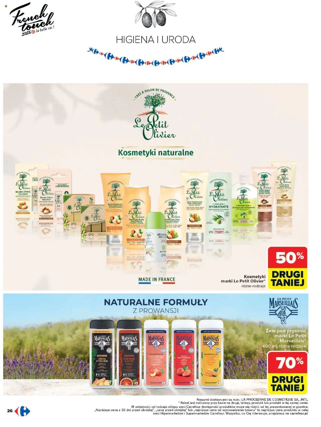 Carrefour French Touch Gazetka ważna od 13.10.2025 do 25.10.2025 strona 26