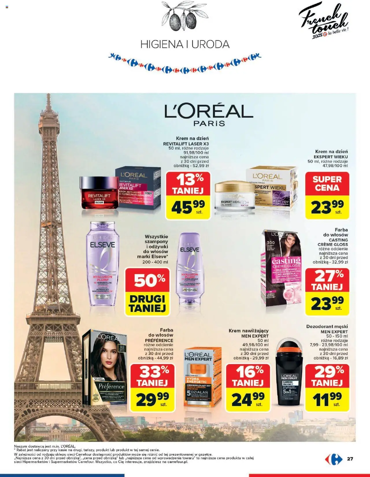 Carrefour French Touch Gazetka ważna od 13.10.2025 do 25.10.2025 strona 27