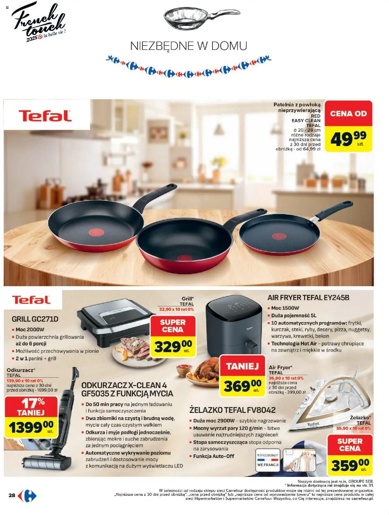 Carrefour French Touch Gazetka ważna od 13.10.2025 do 25.10.2025 strona 28