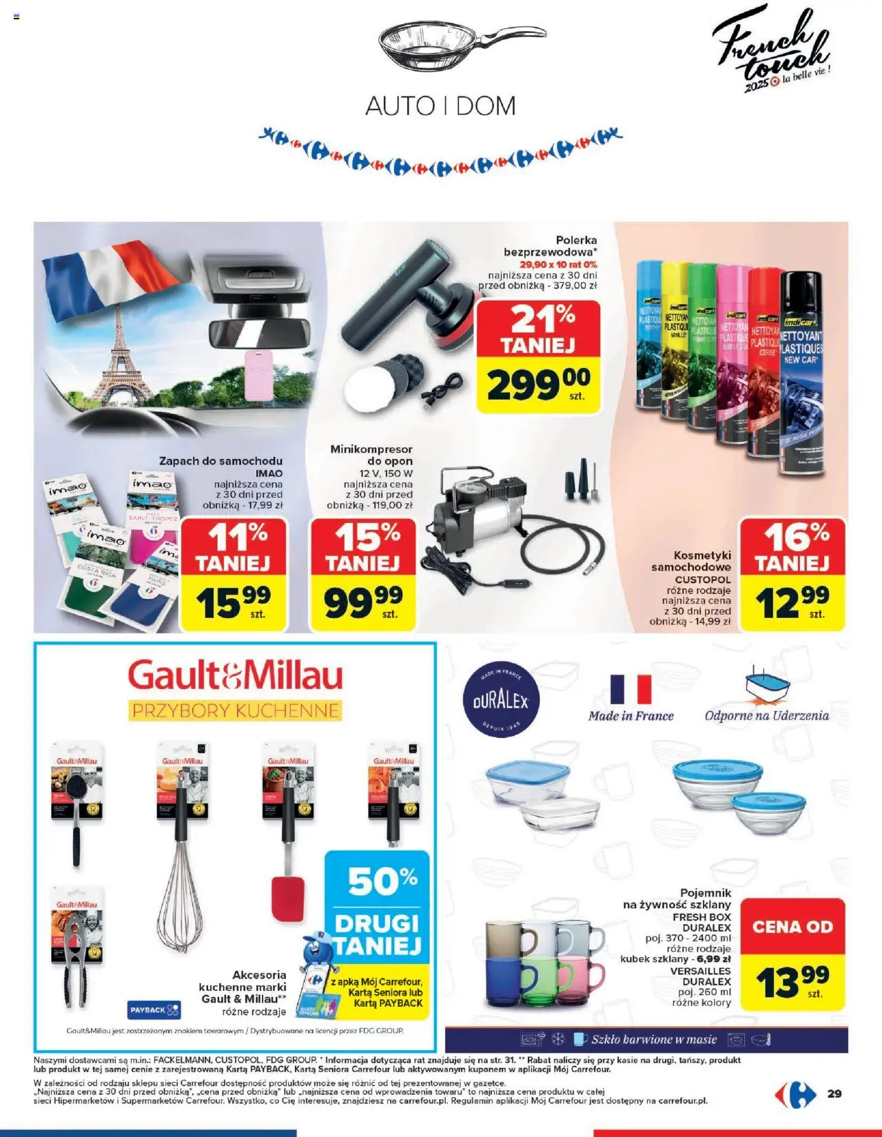 Carrefour French Touch Gazetka ważna od 13.10.2025 do 25.10.2025 strona 29
