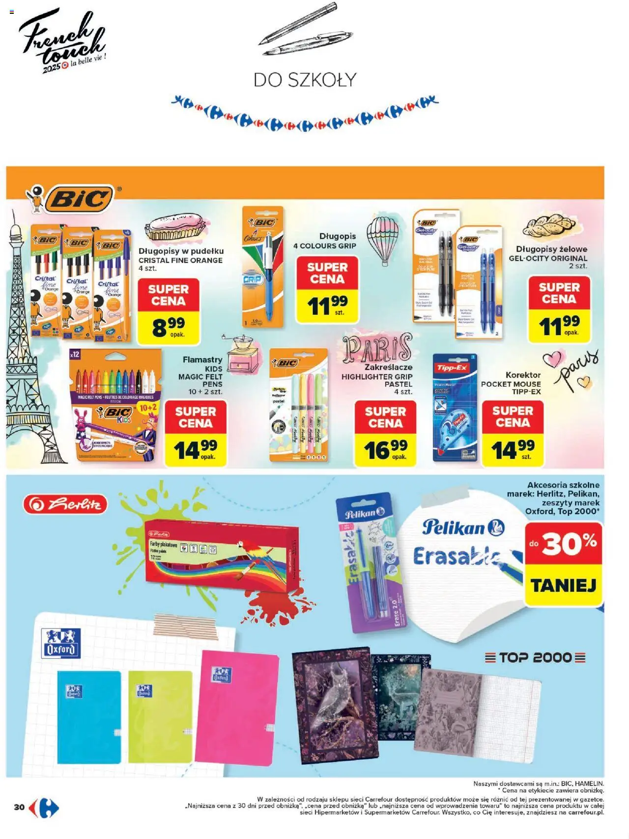 Carrefour French Touch Gazetka ważna od 13.10.2025 do 25.10.2025 strona 30