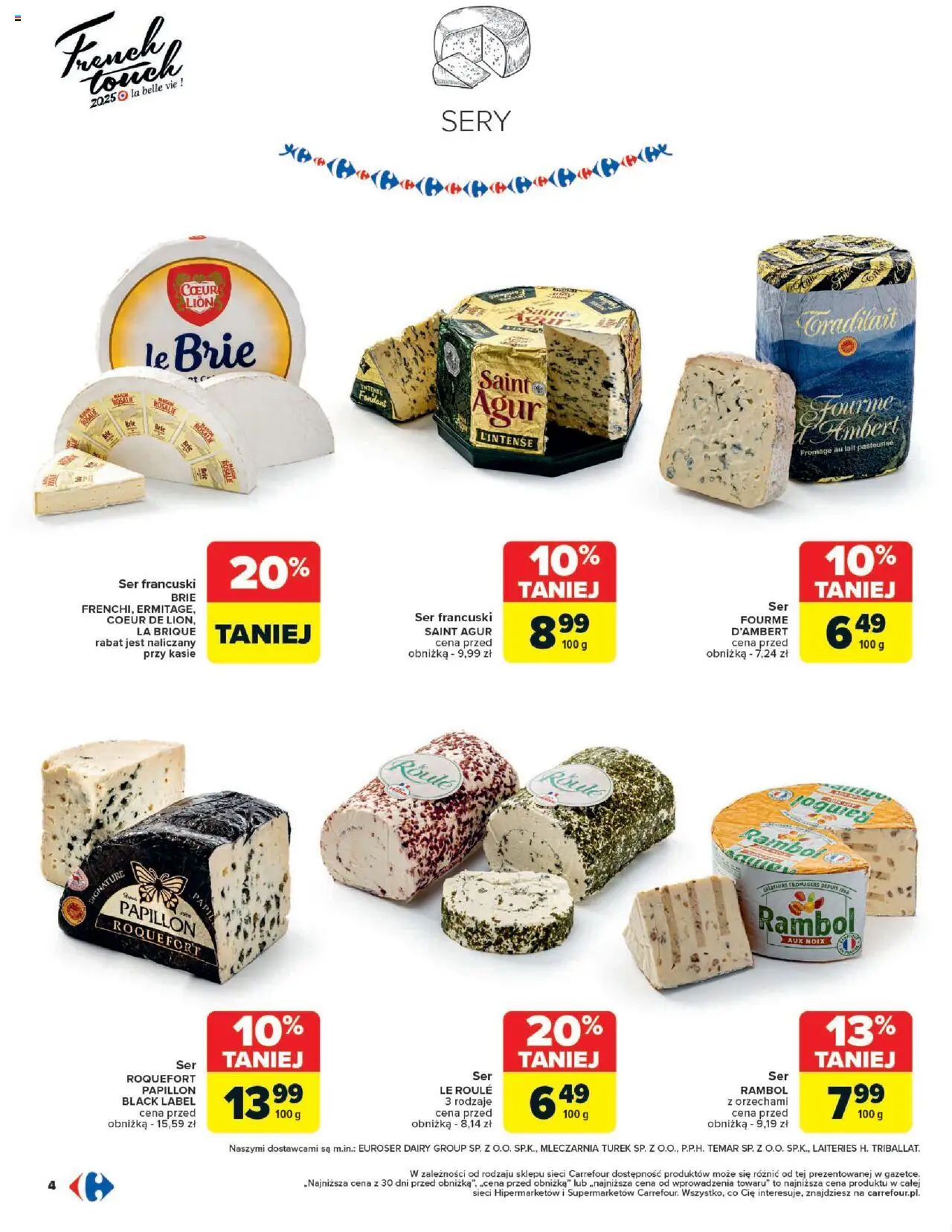 Carrefour French Touch Gazetka ważna od 13.10.2025 do 25.10.2025 strona 4