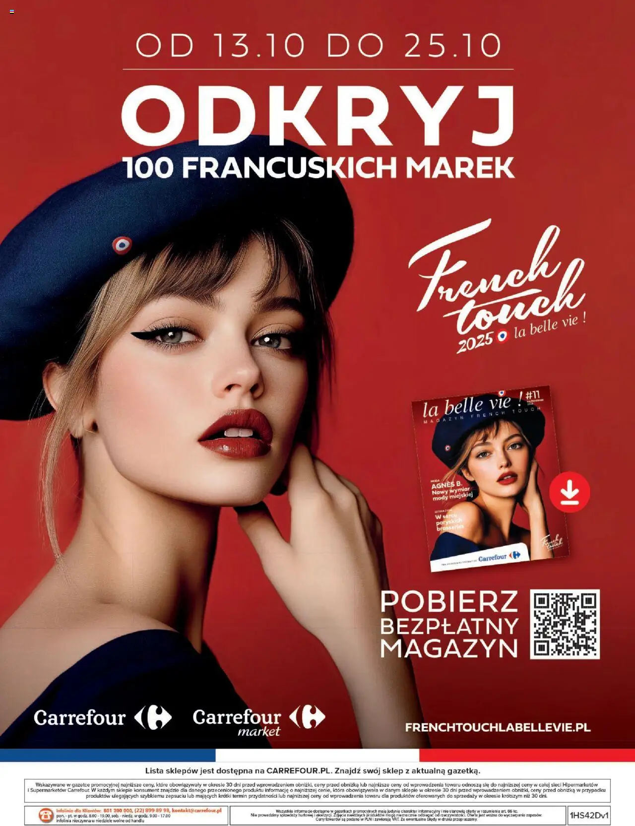 Carrefour French Touch Gazetka ważna od 13.10.2025 do 25.10.2025 strona 32