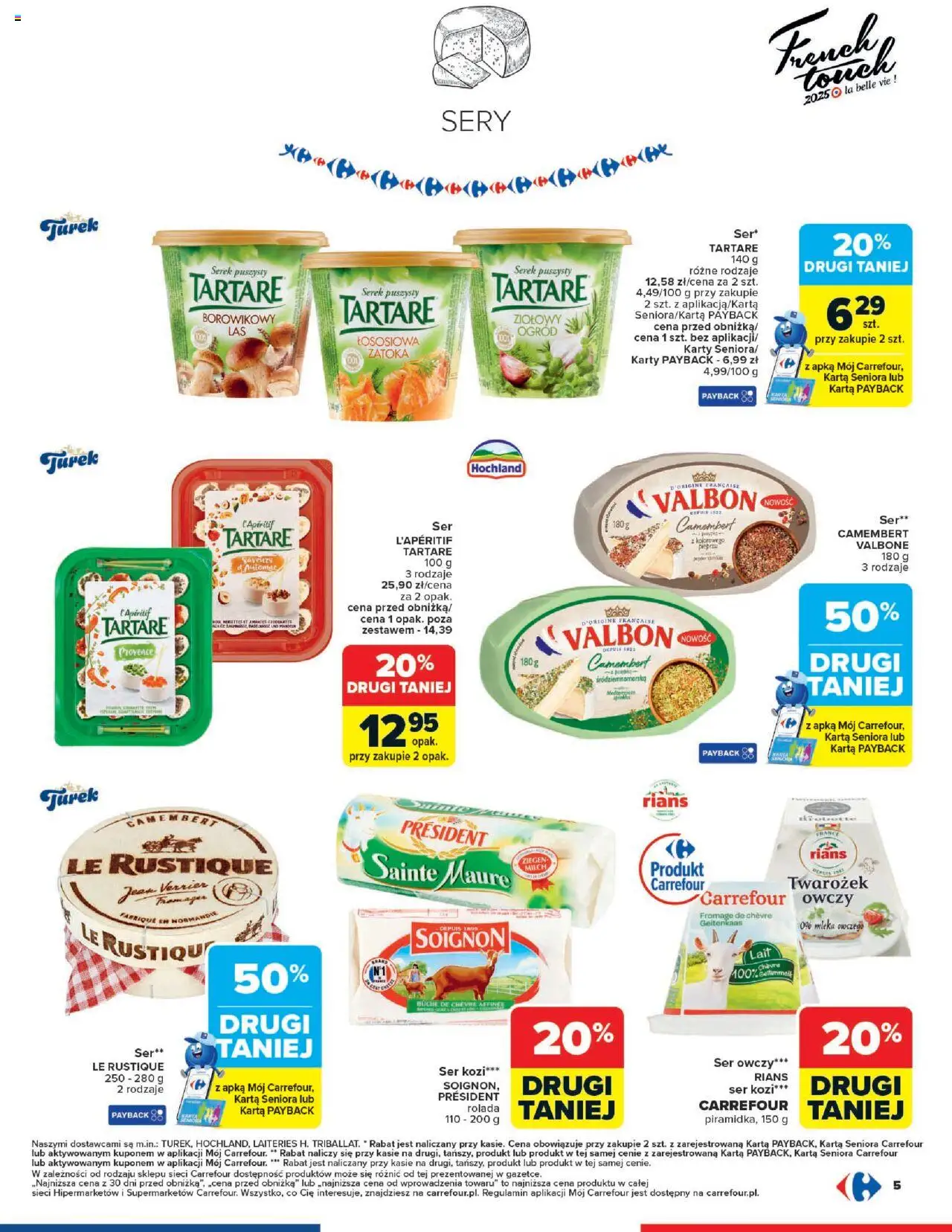 Carrefour French Touch Gazetka ważna od 13.10.2025 do 25.10.2025 strona 5