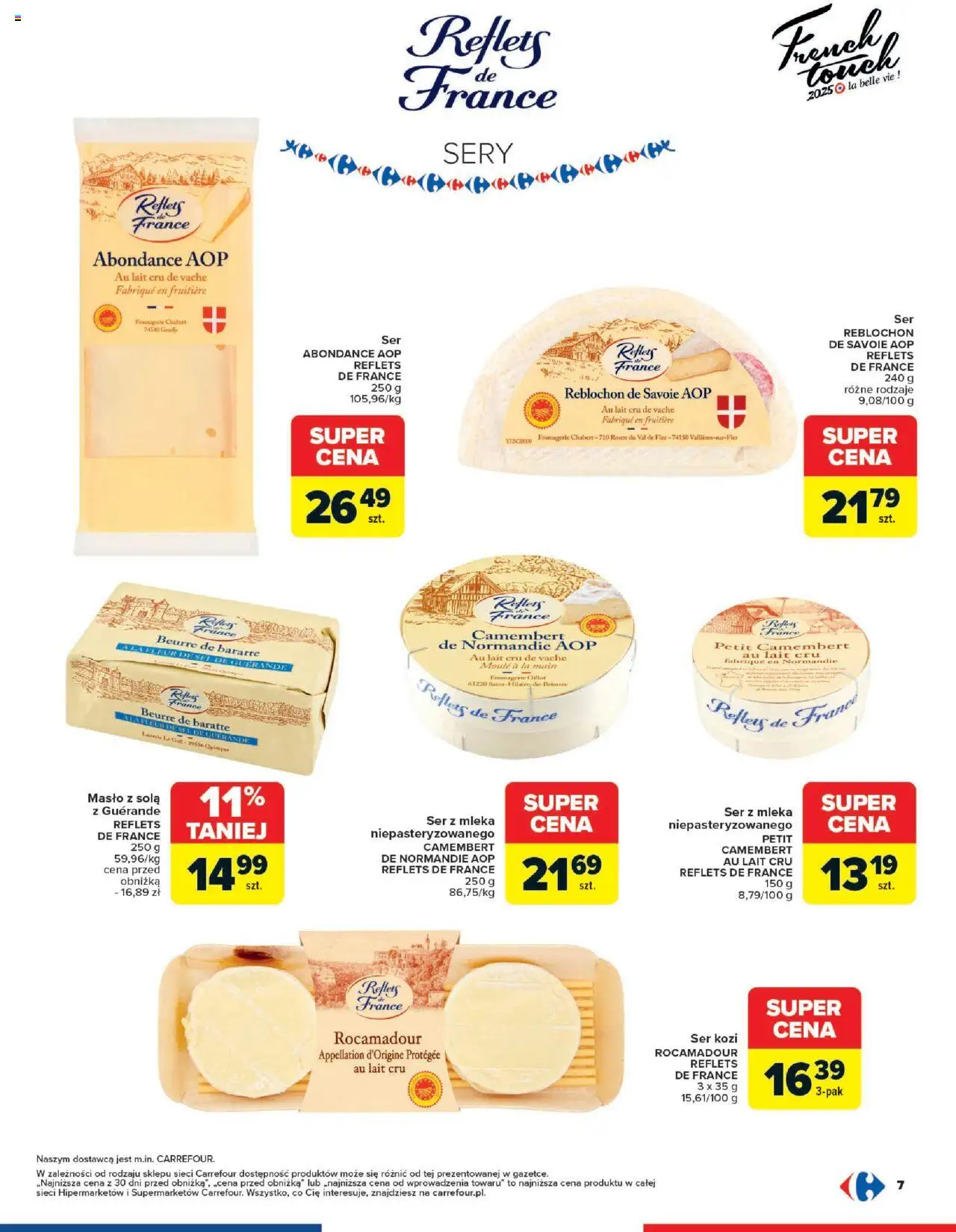 Carrefour French Touch Gazetka ważna od 13.10.2025 do 25.10.2025 strona 7