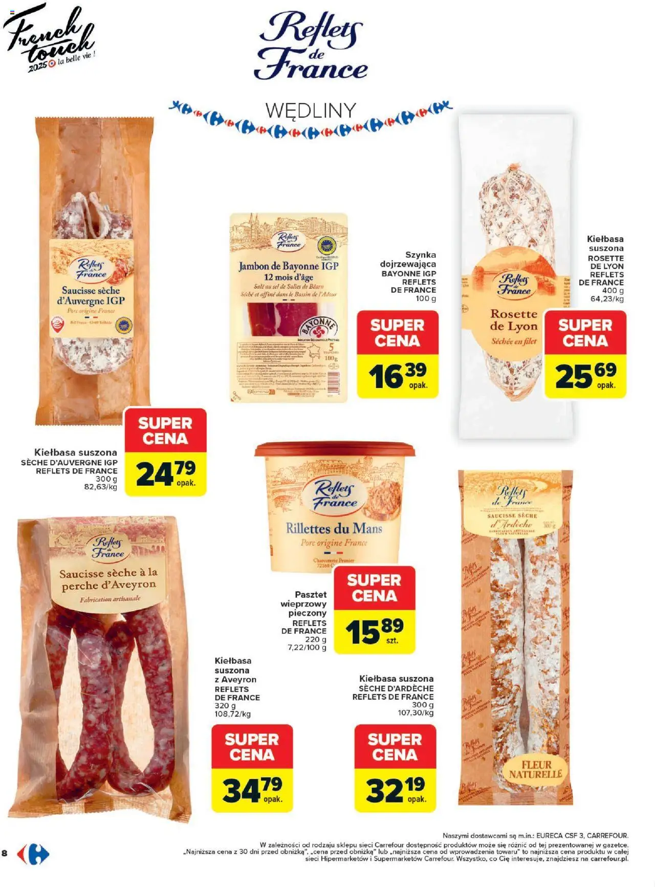 Carrefour French Touch Gazetka ważna od 13.10.2025 do 25.10.2025 strona 8