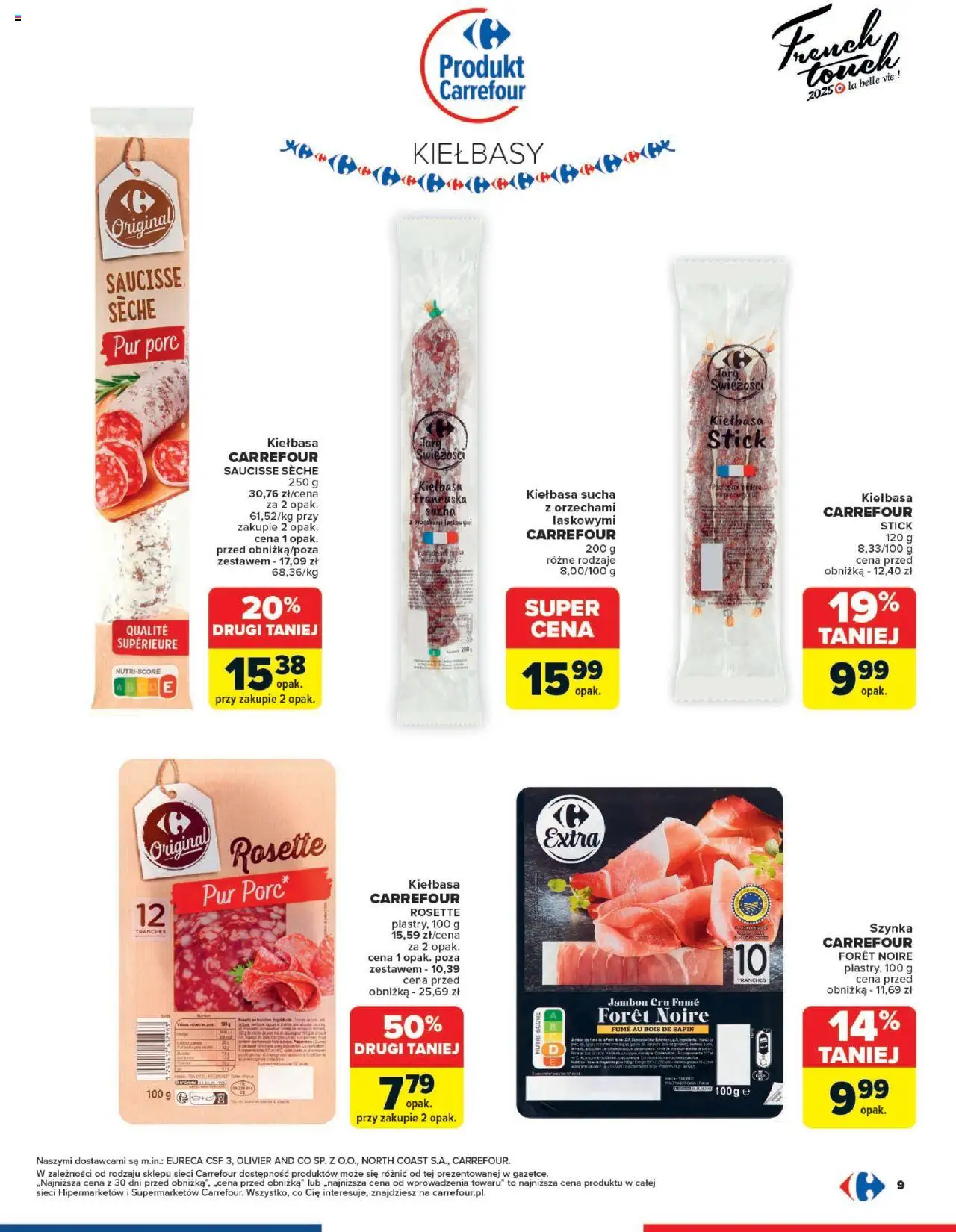 Carrefour French Touch Gazetka ważna od 13.10.2025 do 25.10.2025 strona 9
