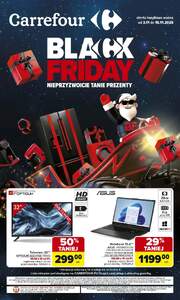 Carrefour gazetka BLACK FRIDAY ważna od 03.11.2025 do 15.11.2025