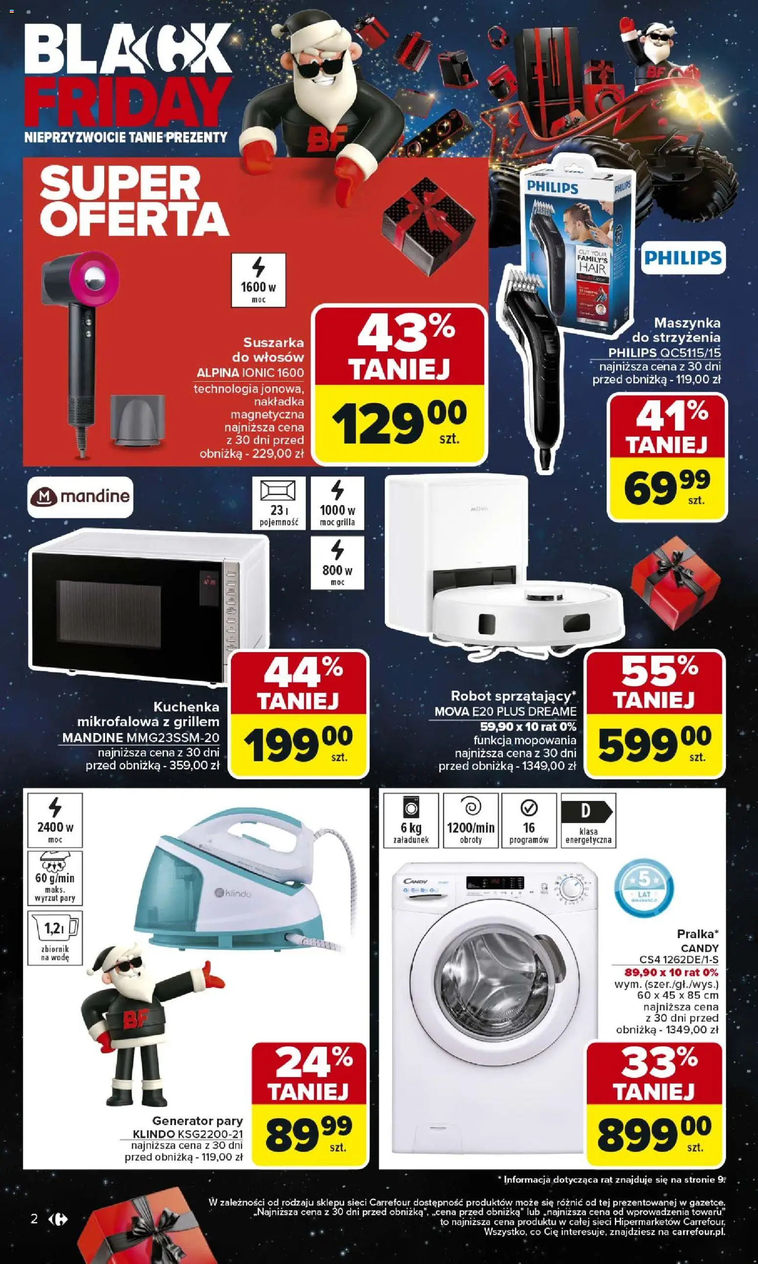 Carrefour gazetka BLACK FRIDAY ważna od 03.11.2025 do 15.11.2025 strona 2