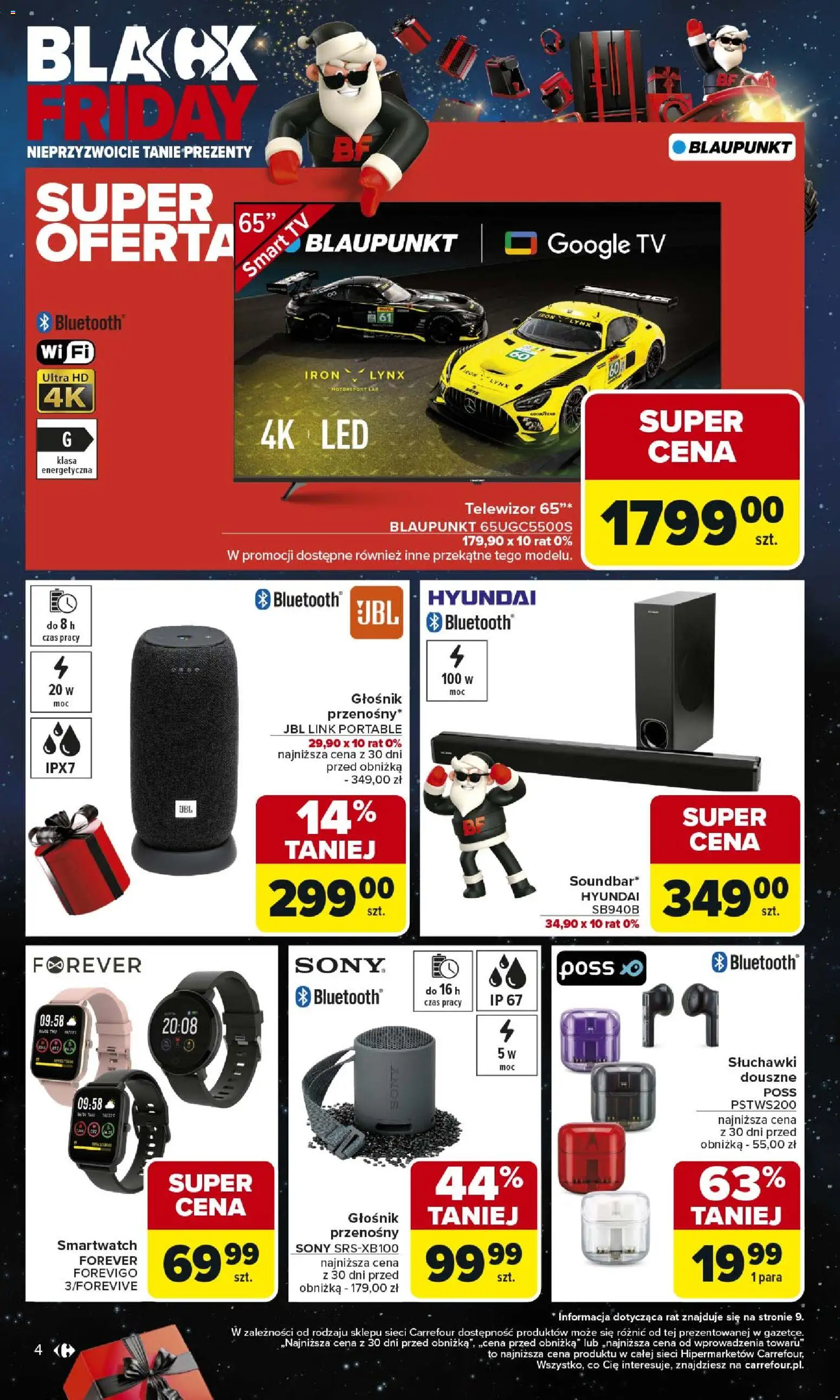 Carrefour gazetka BLACK FRIDAY ważna od 03.11.2025 do 15.11.2025 strona 4