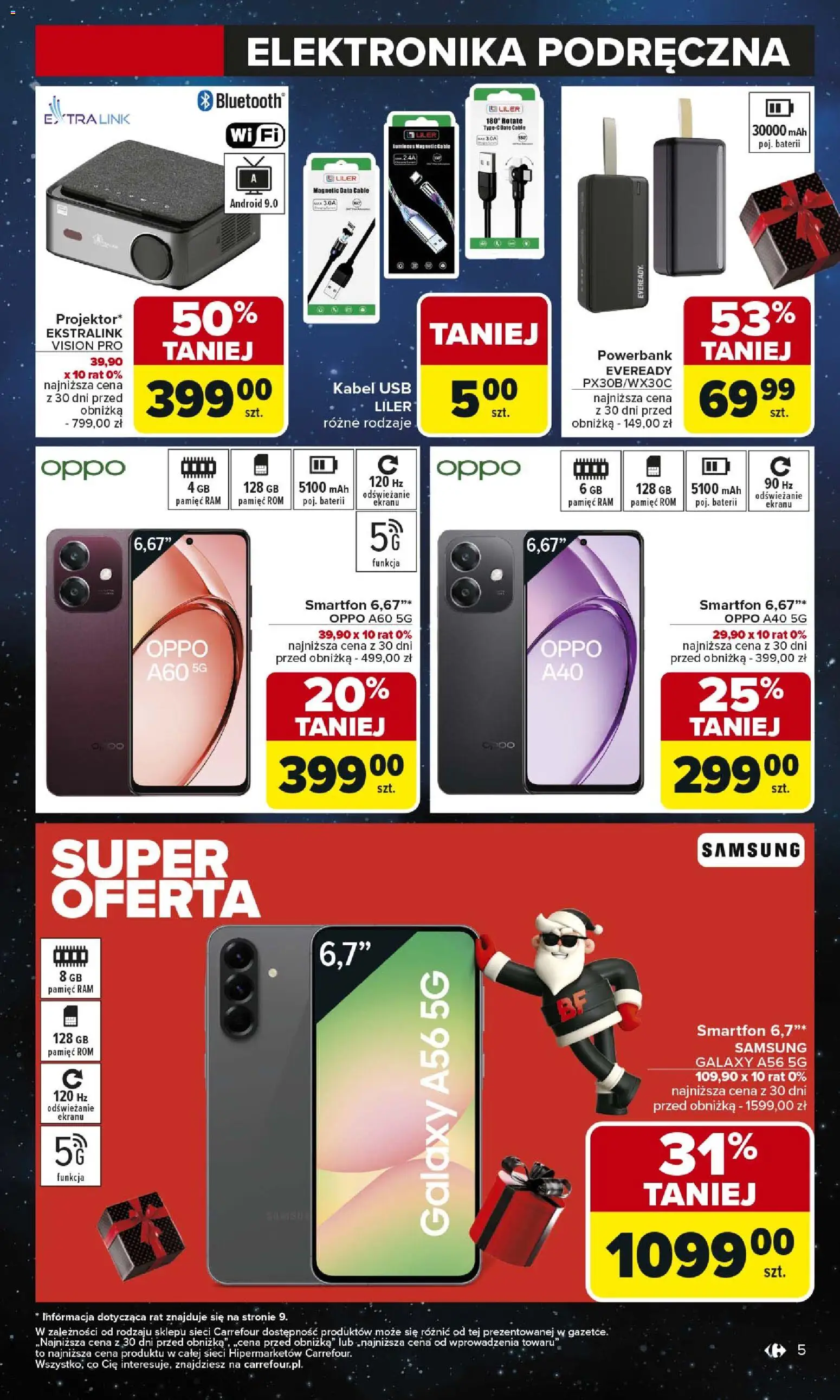 Carrefour gazetka BLACK FRIDAY ważna od 03.11.2025 do 15.11.2025 strona 5