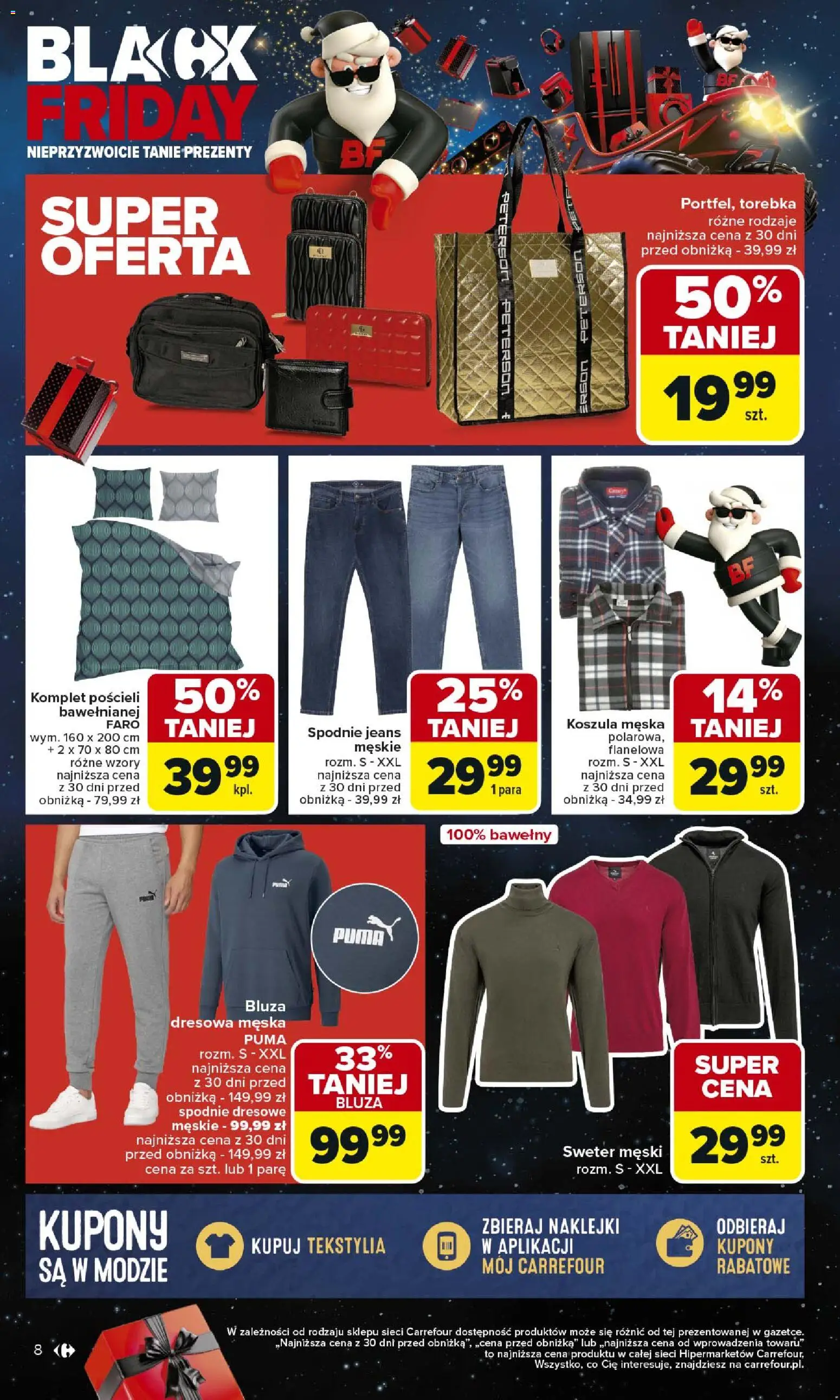 Carrefour gazetka BLACK FRIDAY ważna od 03.11.2025 do 15.11.2025 strona 8