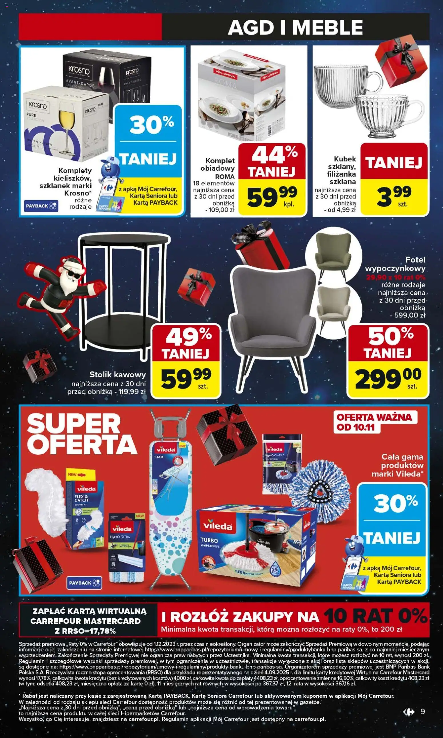 Carrefour gazetka BLACK FRIDAY ważna od 03.11.2025 do 15.11.2025 strona 9