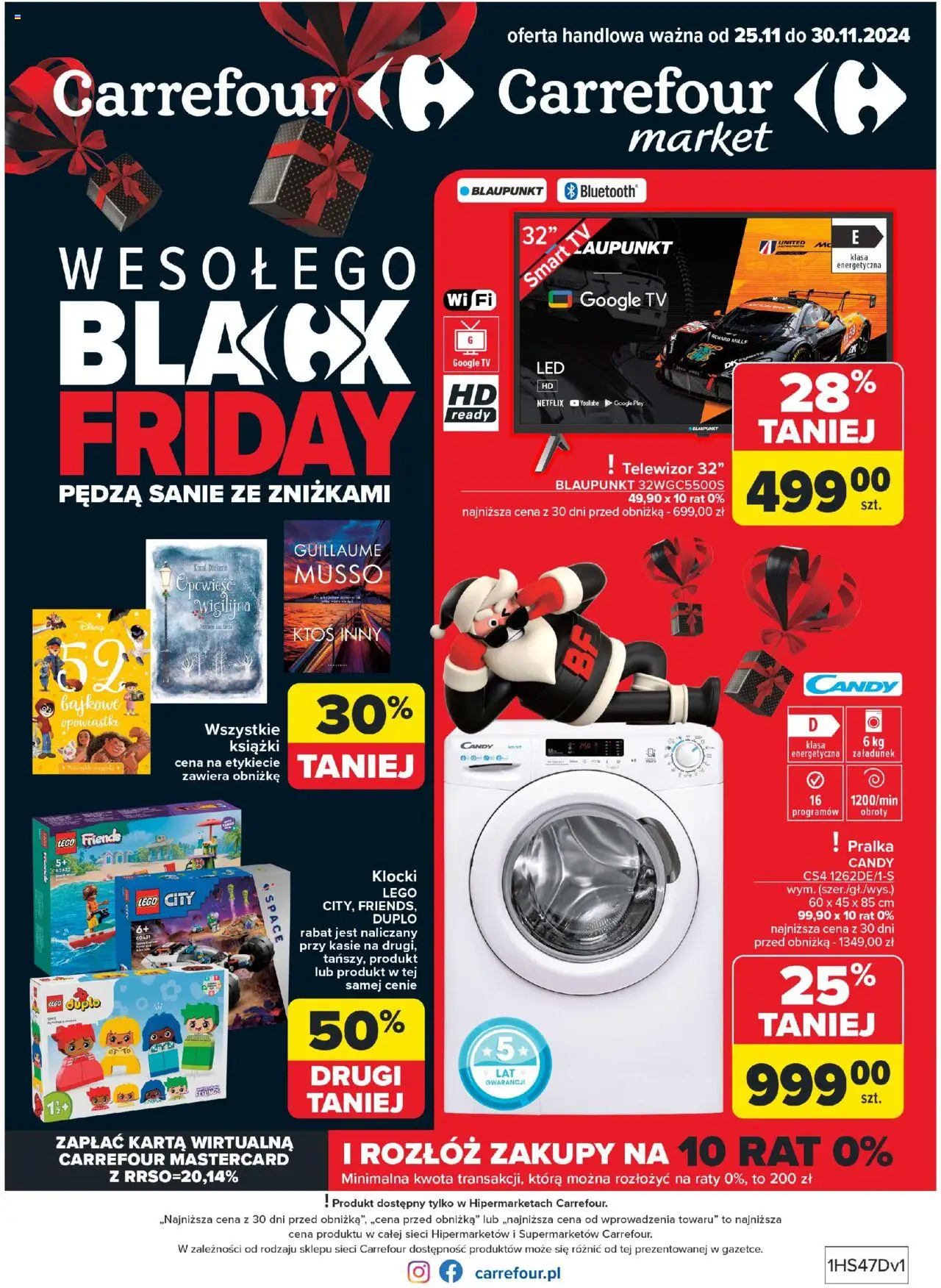 Carrefour gazetka  BLACK FRIDAY ważna od 18.11.2024 do 30.11.2024 strona 8