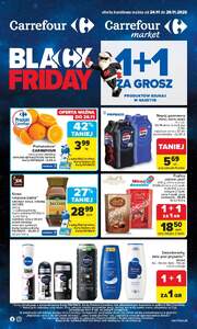 Carrefour gazetka  BLACK FRIDAY  ważna od 24.11.2025 do 29.11.2025