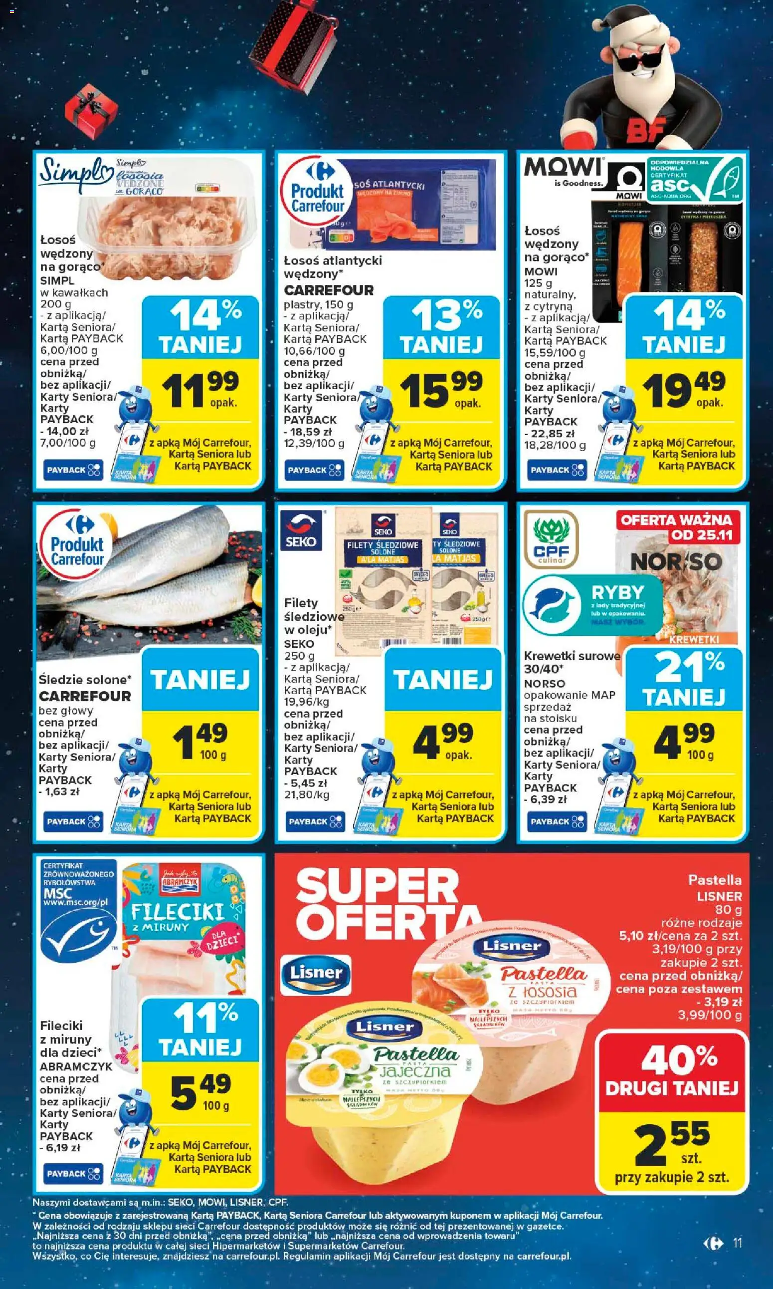 Carrefour gazetka  BLACK FRIDAY  ważna od 24.11.2025 do 29.11.2025 strona 11