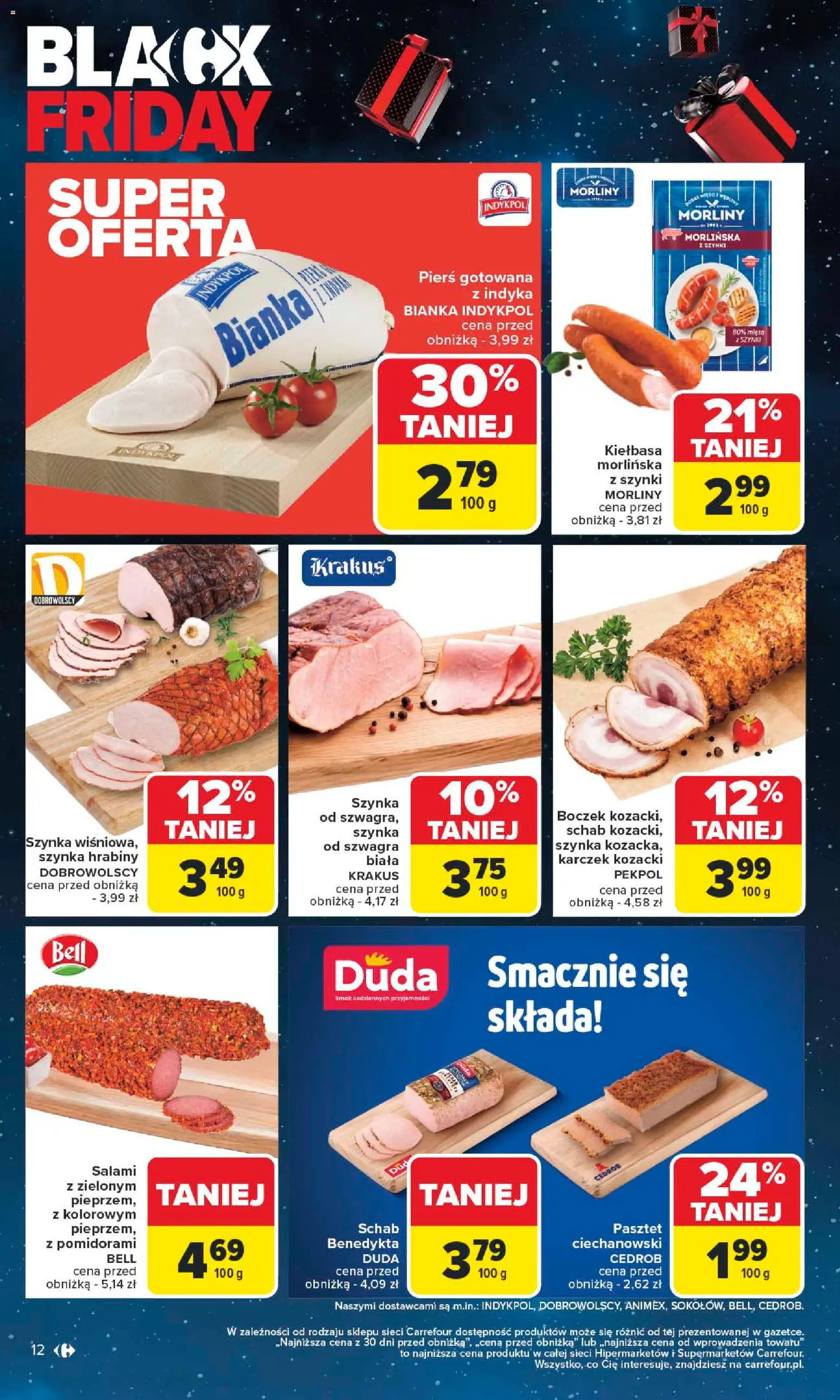 Carrefour gazetka  BLACK FRIDAY  ważna od 24.11.2025 do 29.11.2025 strona 12