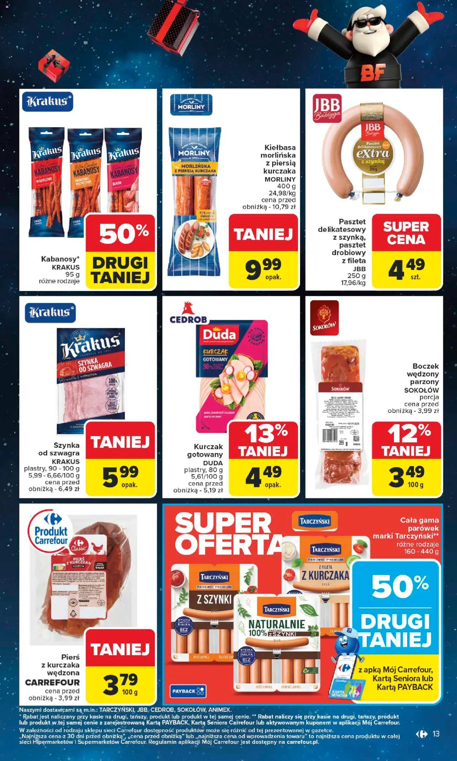 Carrefour gazetka  BLACK FRIDAY  ważna od 24.11.2025 do 29.11.2025 strona 13
