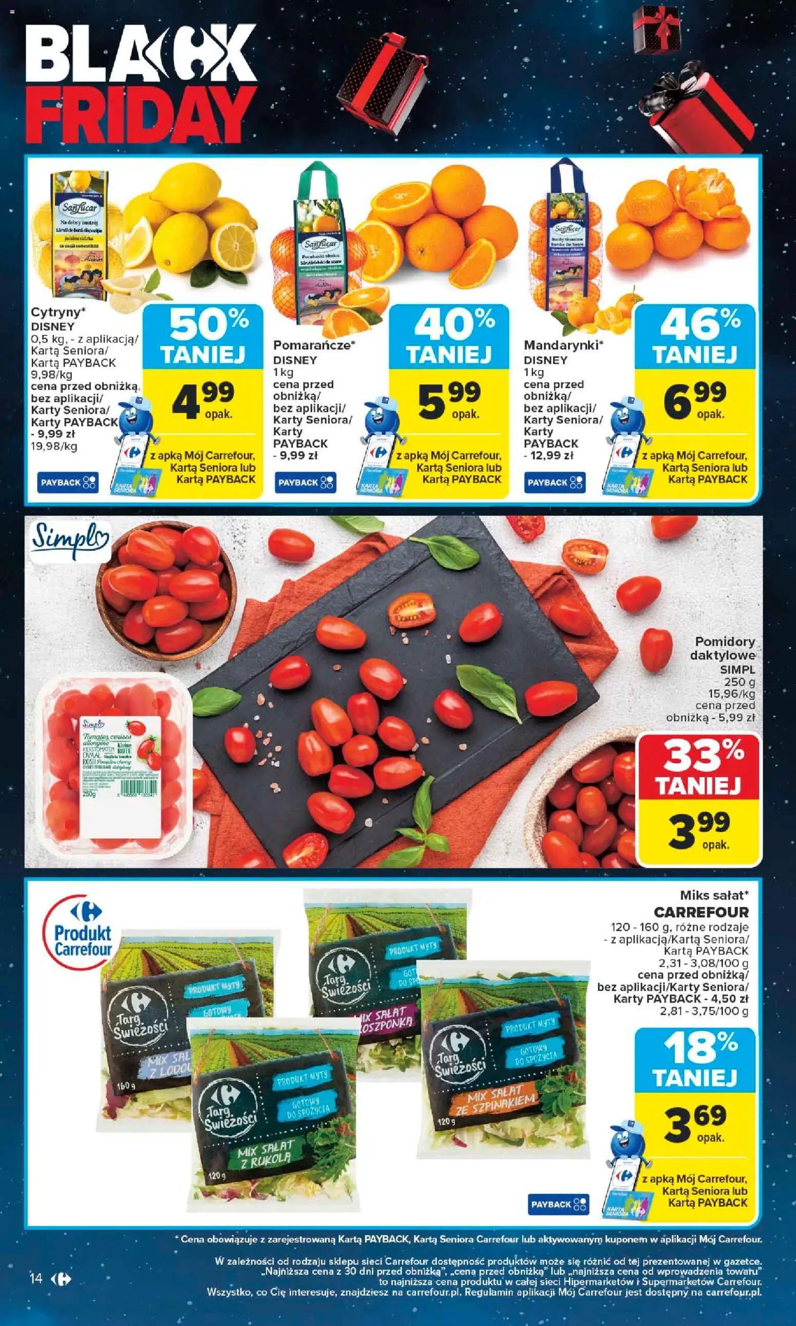 Carrefour gazetka  BLACK FRIDAY  ważna od 24.11.2025 do 29.11.2025 strona 14