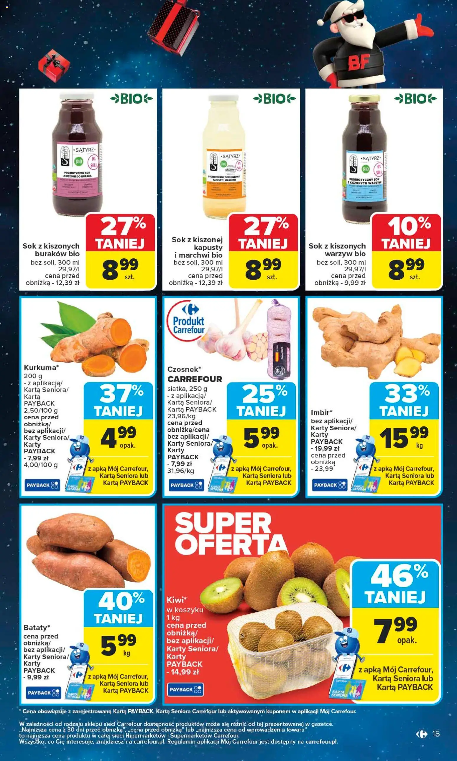 Carrefour gazetka  BLACK FRIDAY  ważna od 24.11.2025 do 29.11.2025 strona 15