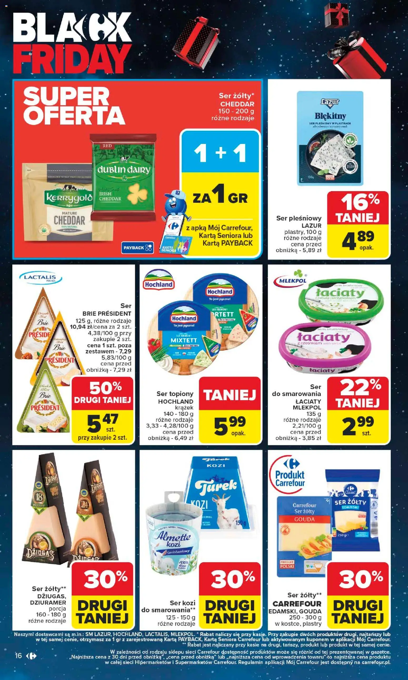 Carrefour gazetka  BLACK FRIDAY  ważna od 24.11.2025 do 29.11.2025 strona 16